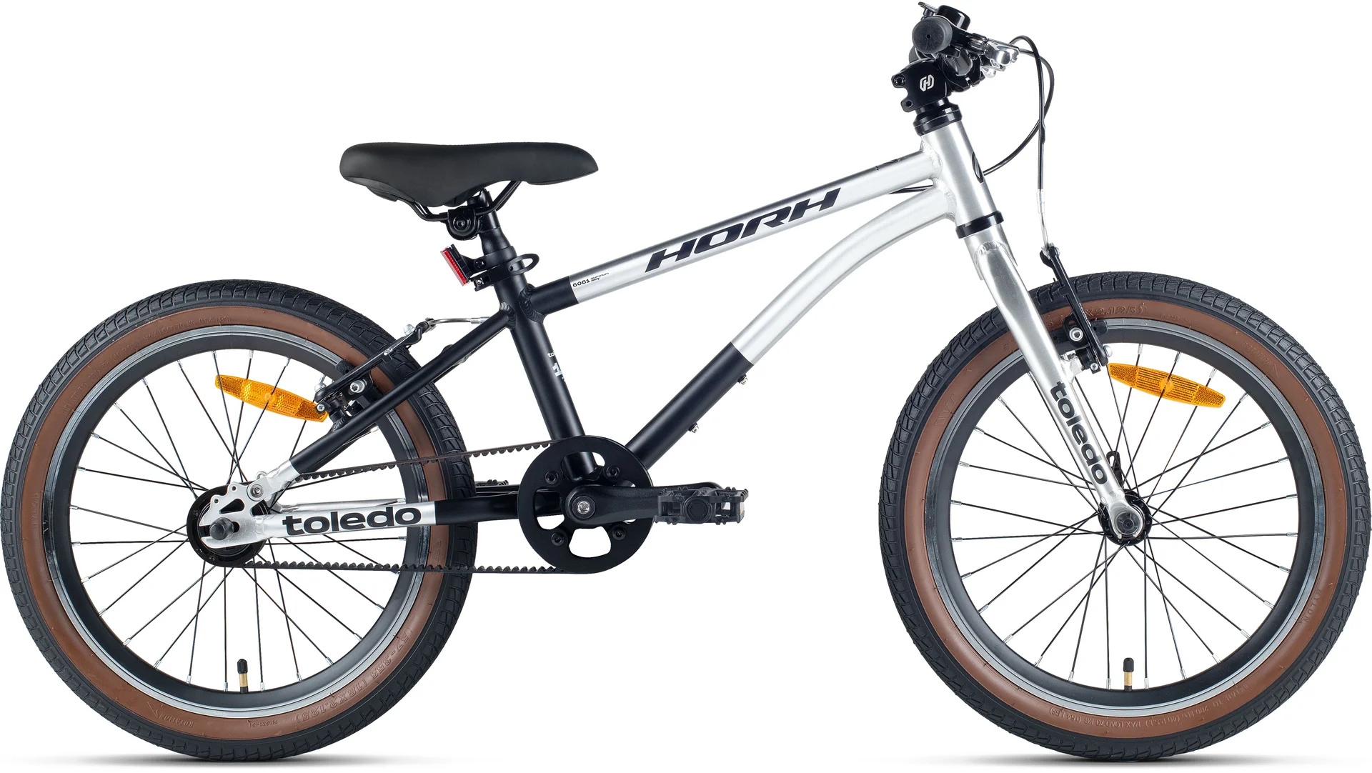 Велосипед HORH TOLEDO 18" (2025) Black-Polished - изображение 1