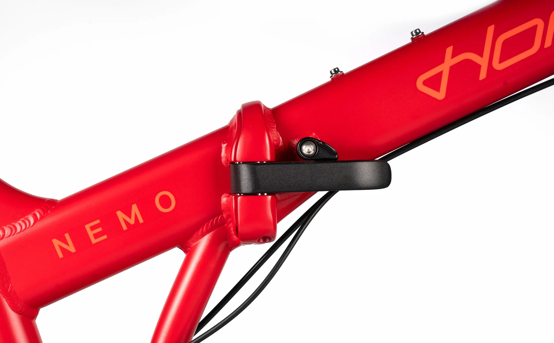 Велосипед HORH NEMO 8SP MD FAT 24" (2026) Red-Orange - миниатюра 12