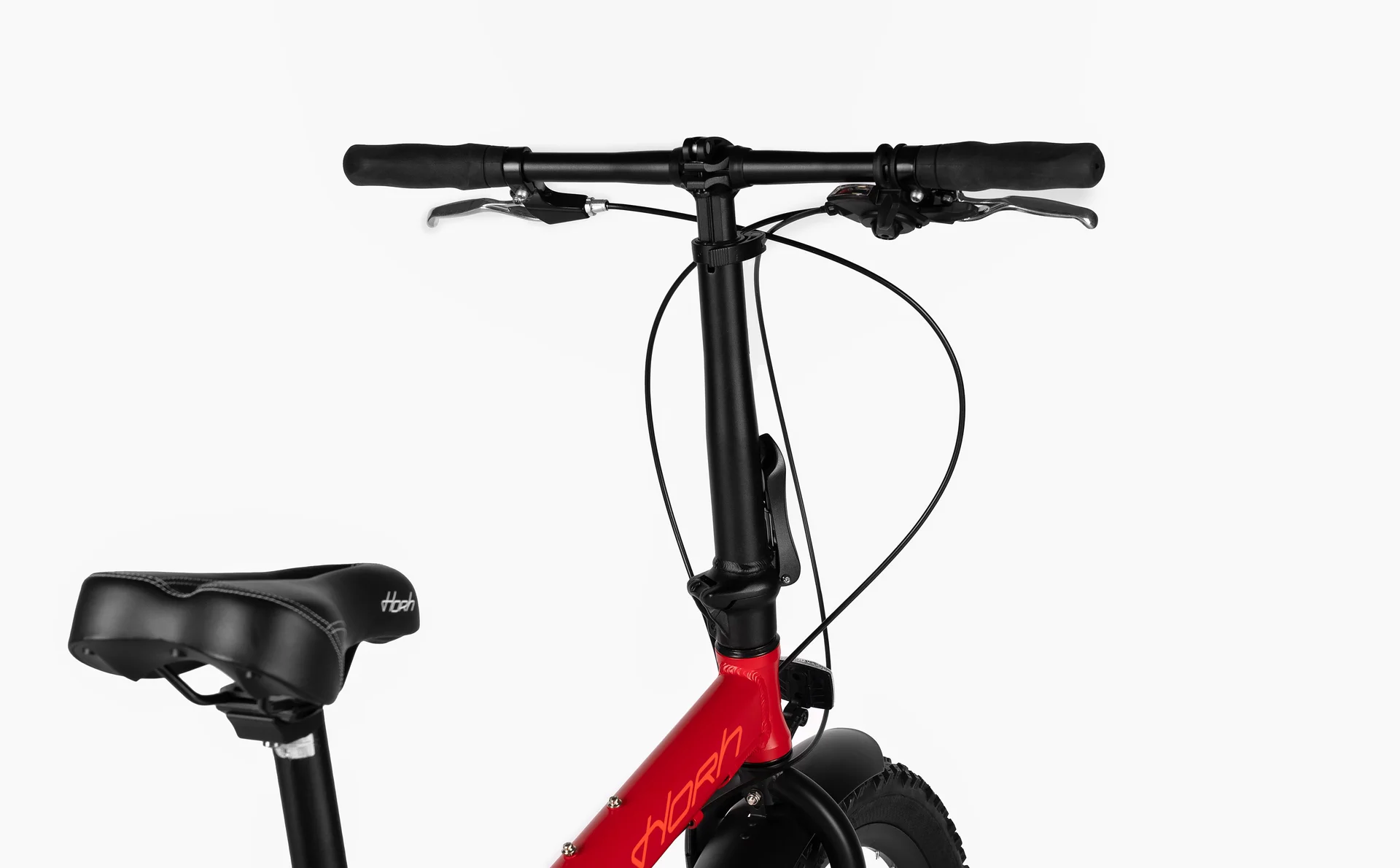 Велосипед HORH NEMO 8SP MD FAT 24" (2026) Red-Orange - миниатюра 7