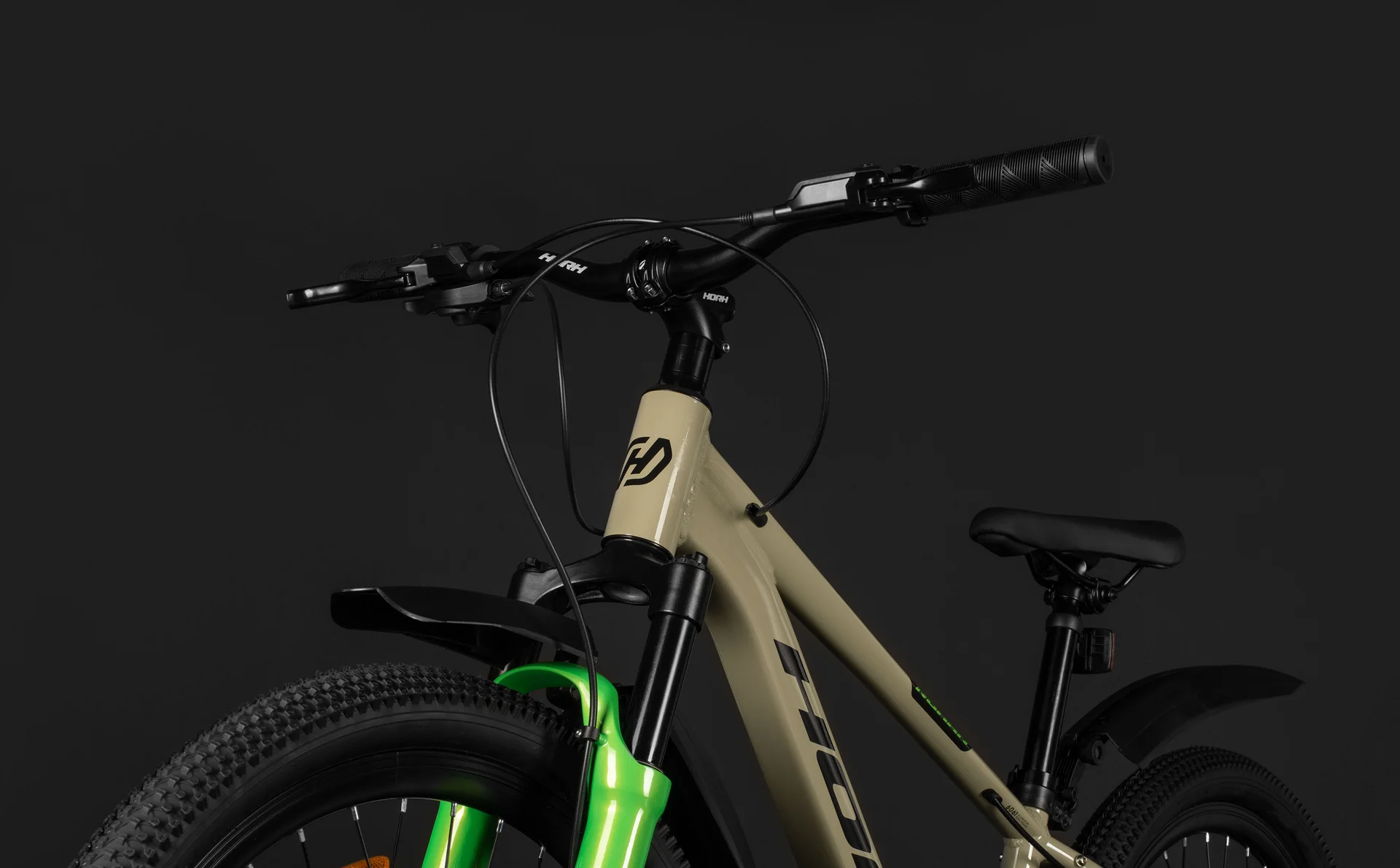 Велосипед HORH ROHAN RHD6.1 26" (2026) Olive-Black-Green - миниатюра 10