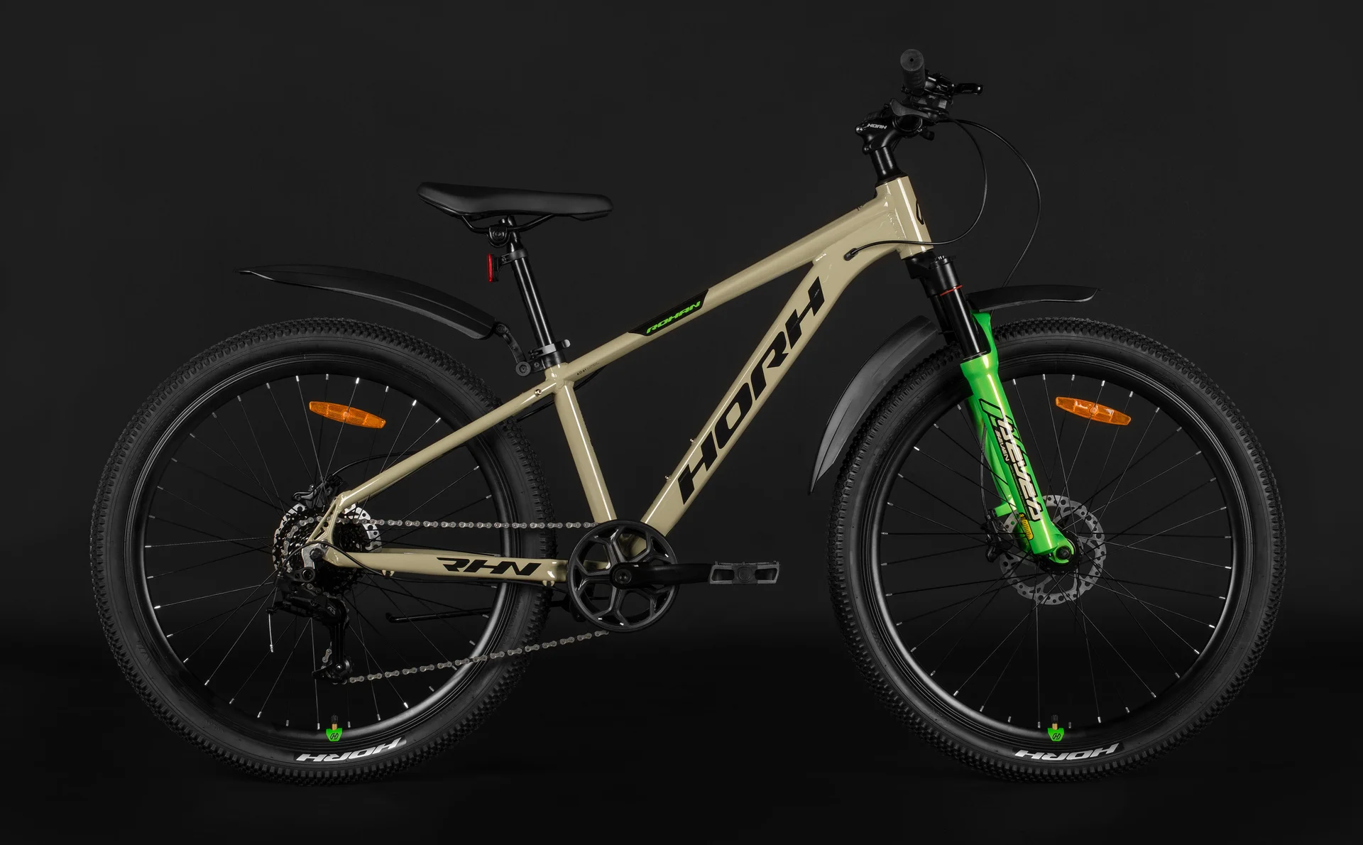Велосипед HORH ROHAN RHD6.1 26" (2026) Olive-Black-Green - миниатюра 5