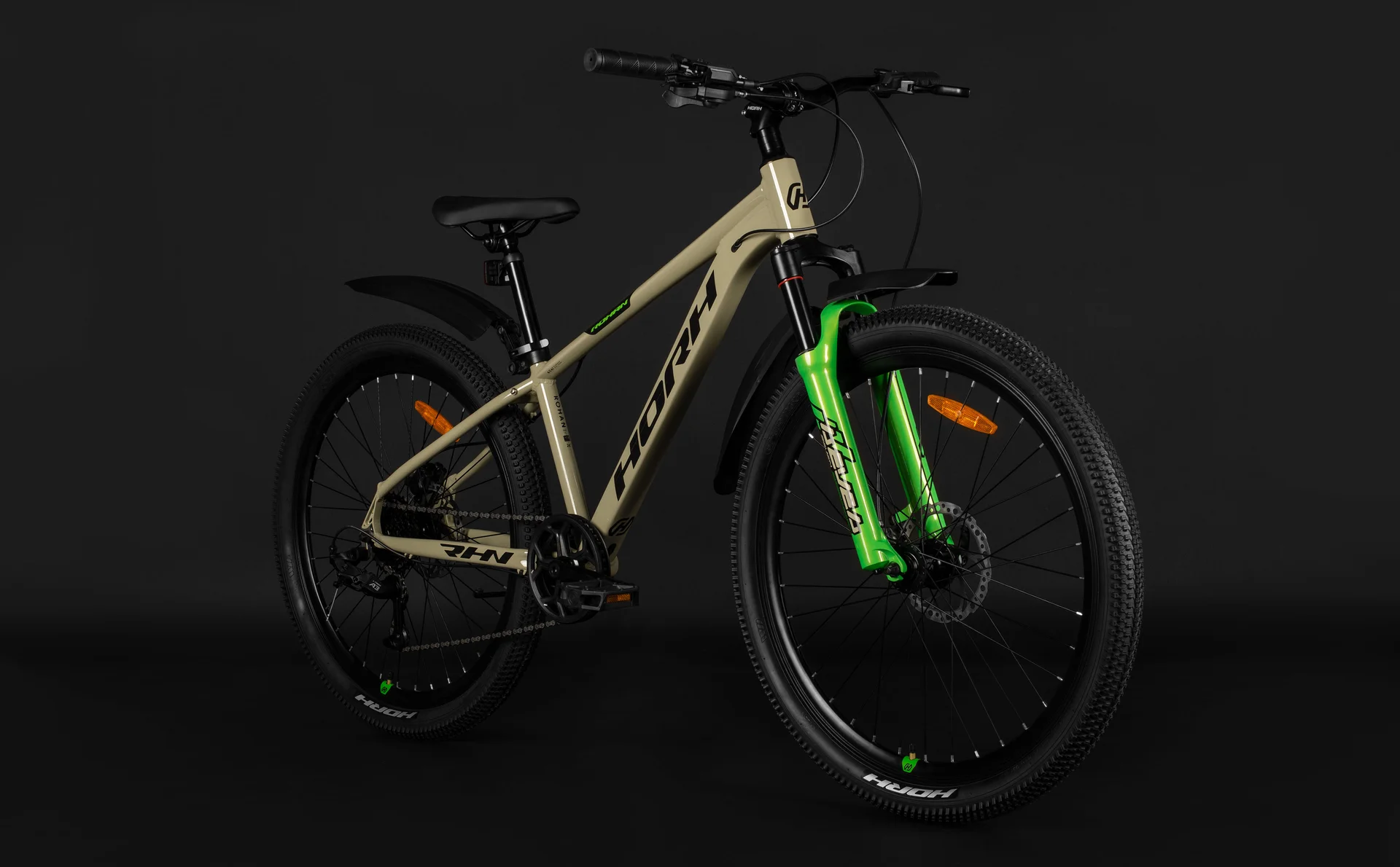 Велосипед HORH ROHAN RHD6.1 26" (2026) Olive-Black-Green - миниатюра 6