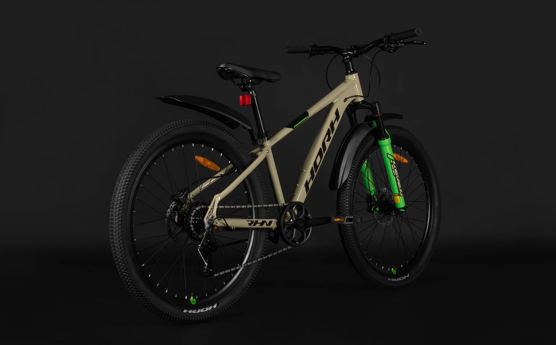 Велосипед HORH ROHAN RHD6.1 26" (2026) Olive-Black-Green - миниатюра 7