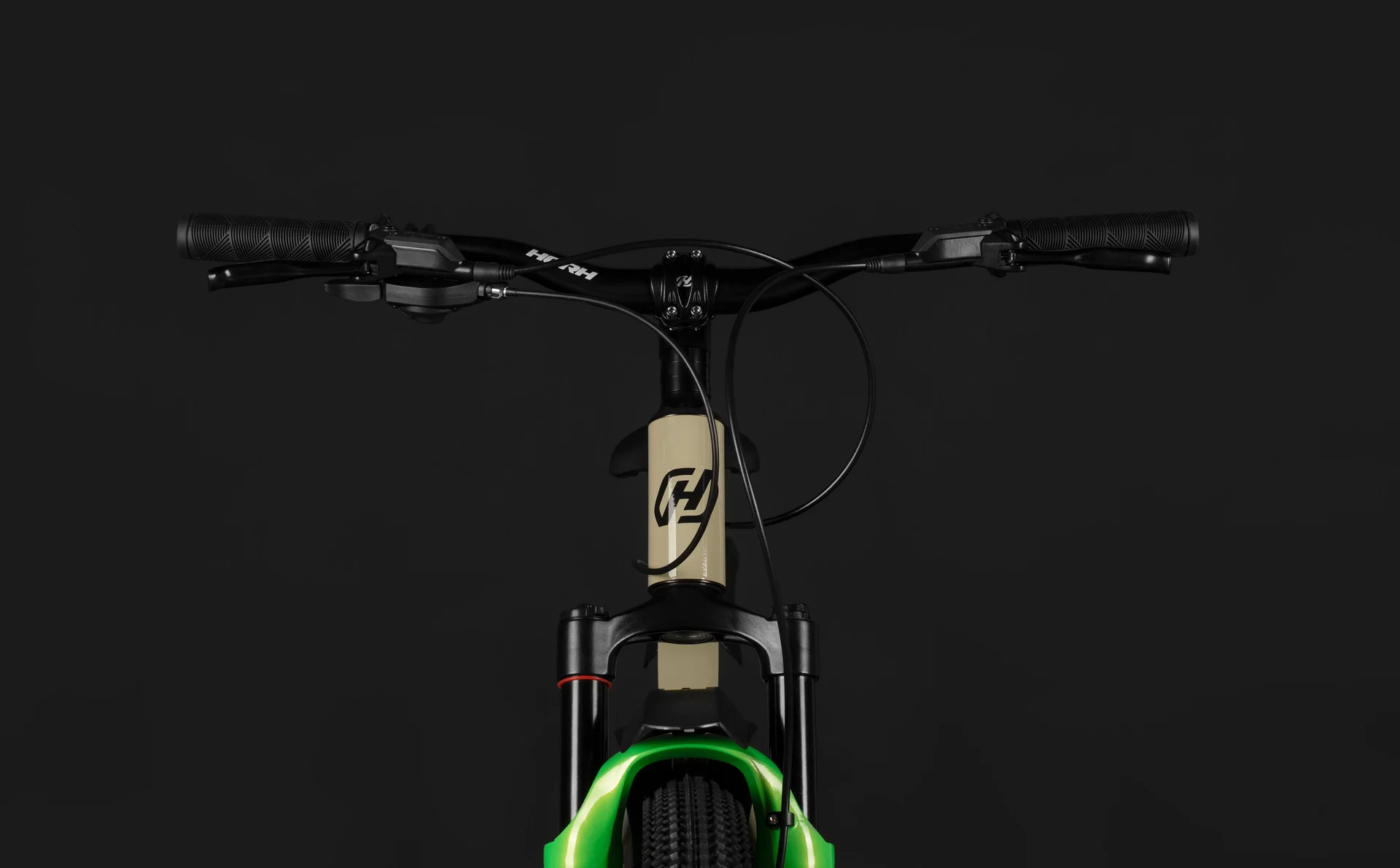 Велосипед HORH ROHAN RHD6.1 26" (2026) Olive-Black-Green - миниатюра 8