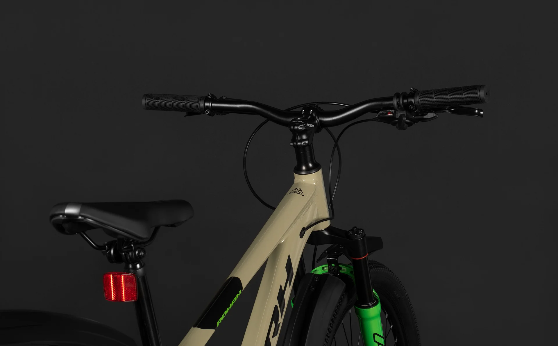 Велосипед HORH ROHAN RHD6.1 26" (2026) Olive-Black-Green - миниатюра 9
