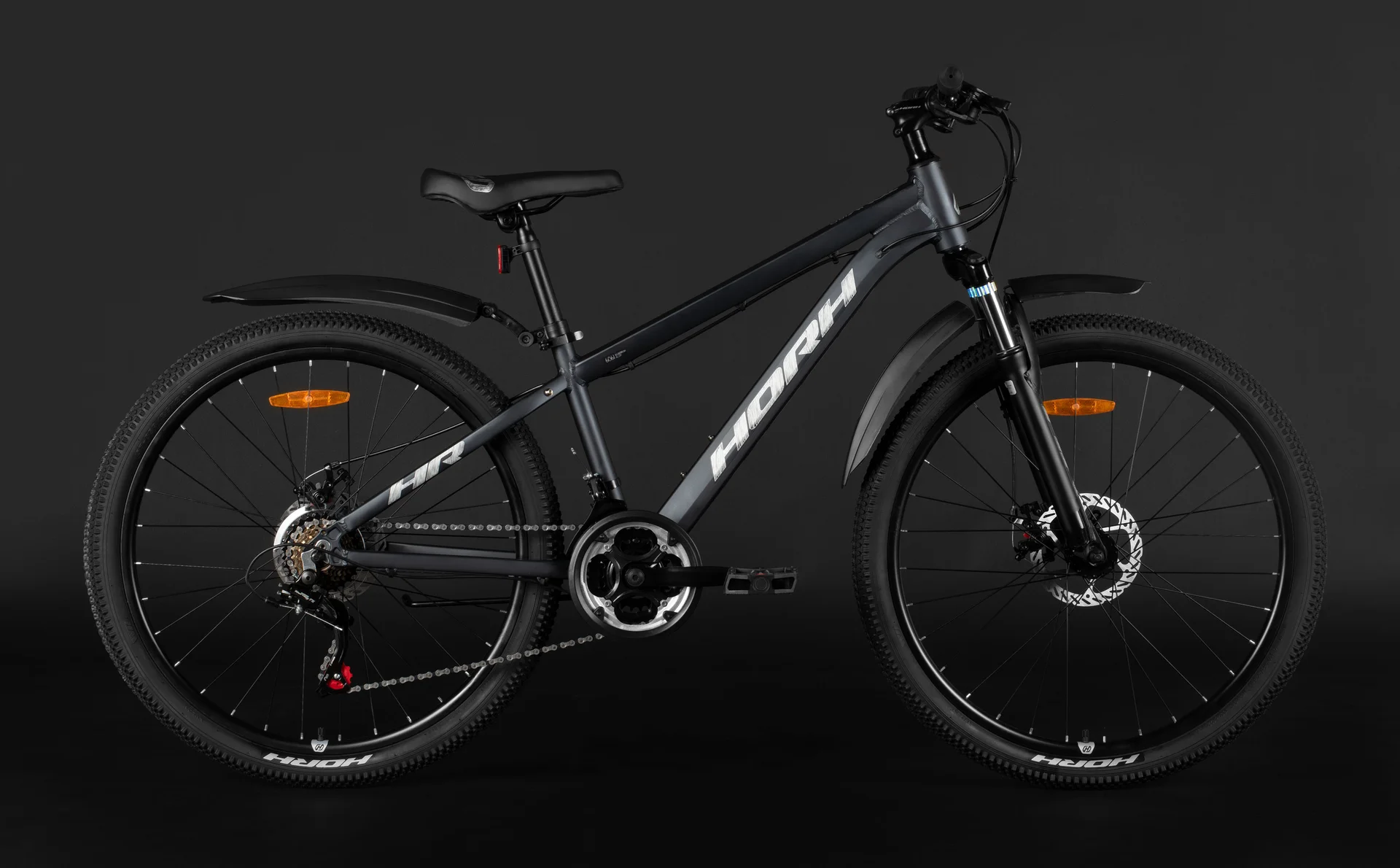 Велосипед HORH TONY HTYMD 6.0 26" (2026) Grey-White-Black - миниатюра 2