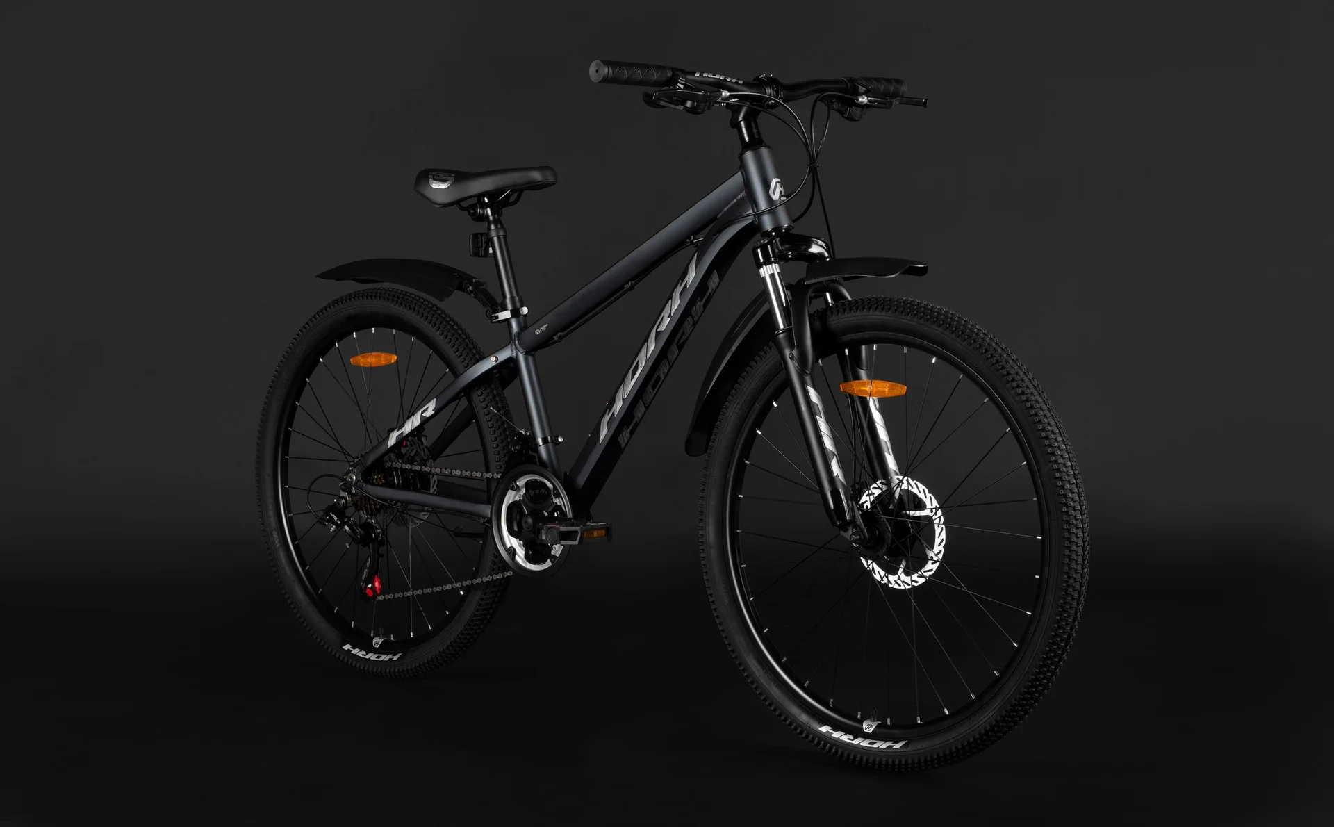 Велосипед HORH TONY HTYMD 6.0 26" (2026) Grey-White-Black - миниатюра 3