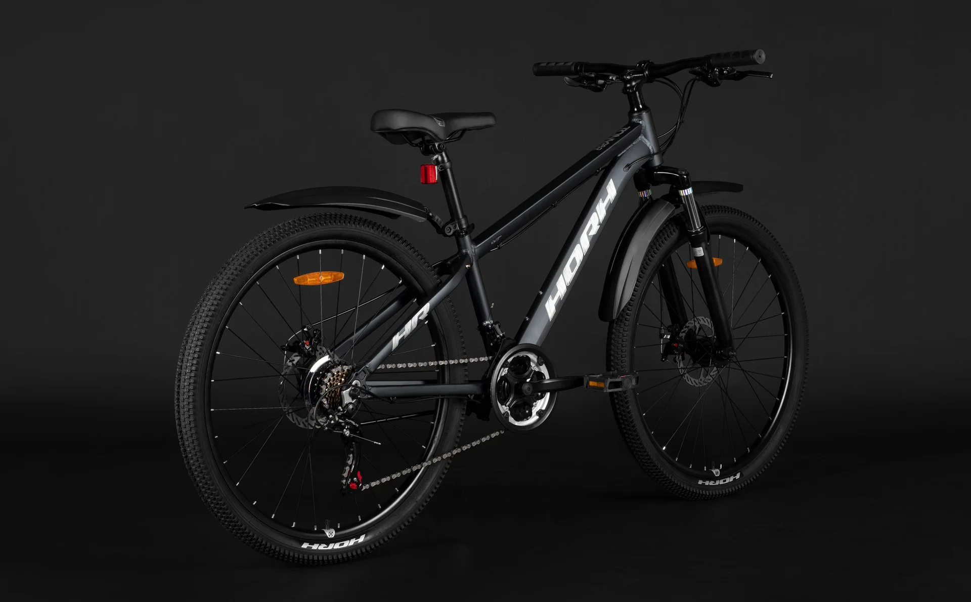 Велосипед HORH TONY HTYMD 6.0 26" (2026) Grey-White-Black - миниатюра 4