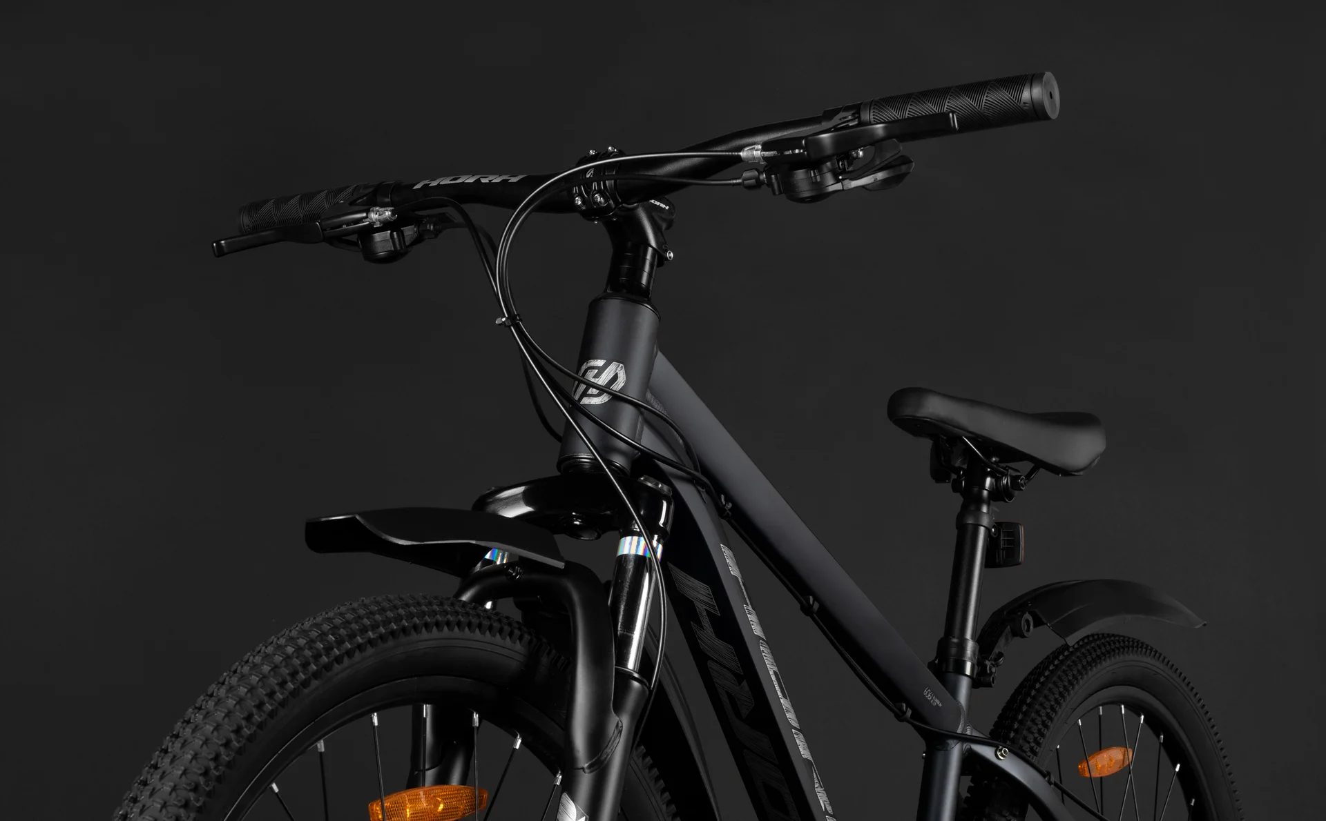 Велосипед HORH TONY HTYMD 6.0 26" (2026) Grey-White-Black - миниатюра 7