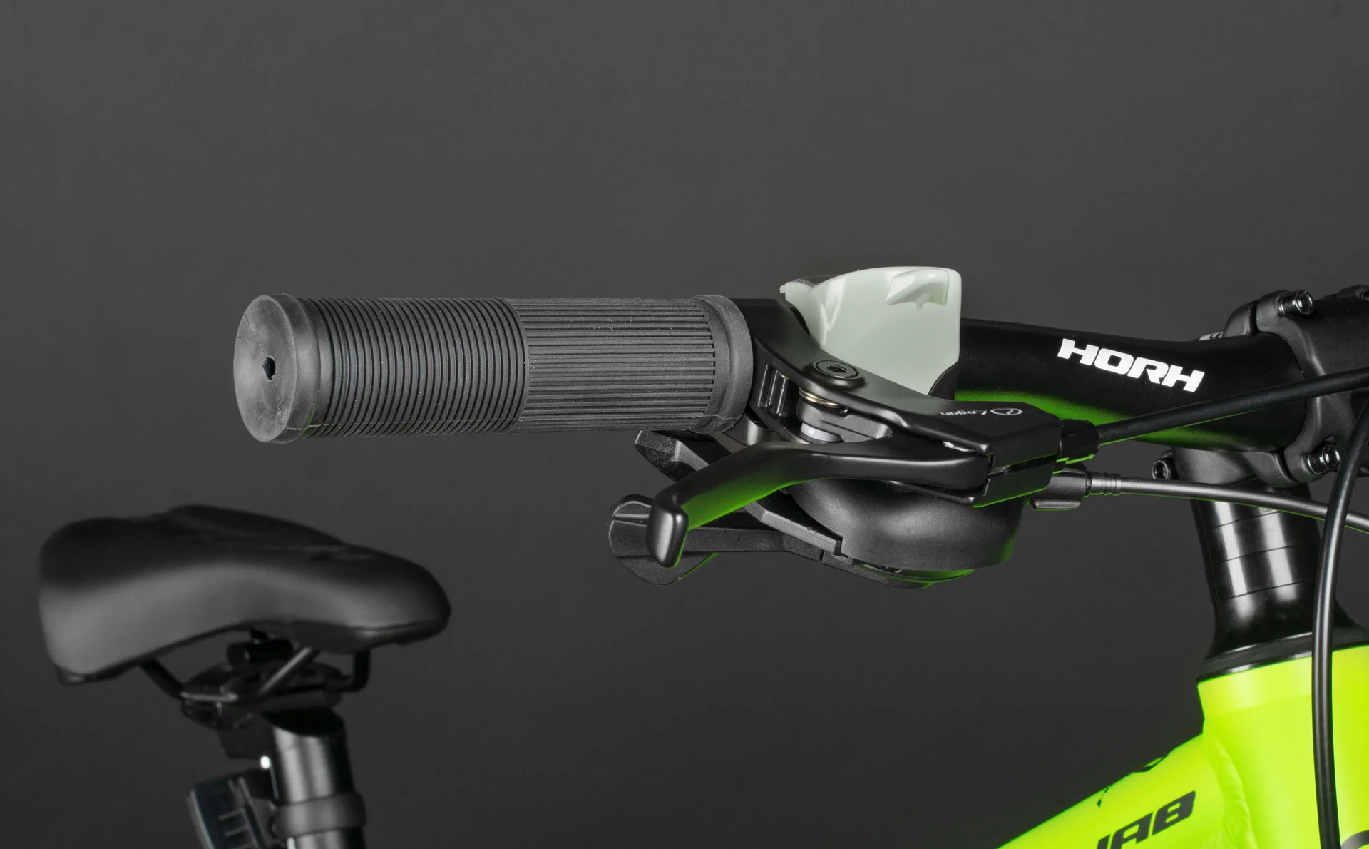 Велосипед HORH JAB JABVB24 24" (2025) Green-Silver-Black - миниатюра 10