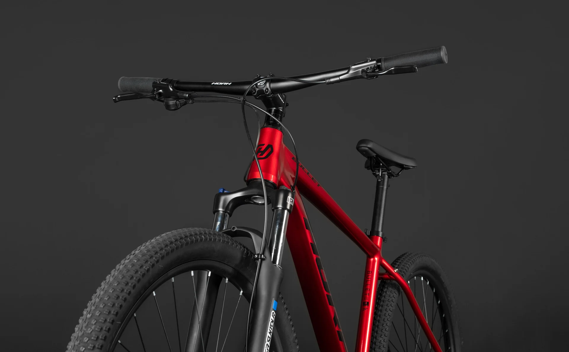 Велосипед HORH BULLET ES 29" (2026) Red - миниатюра 10