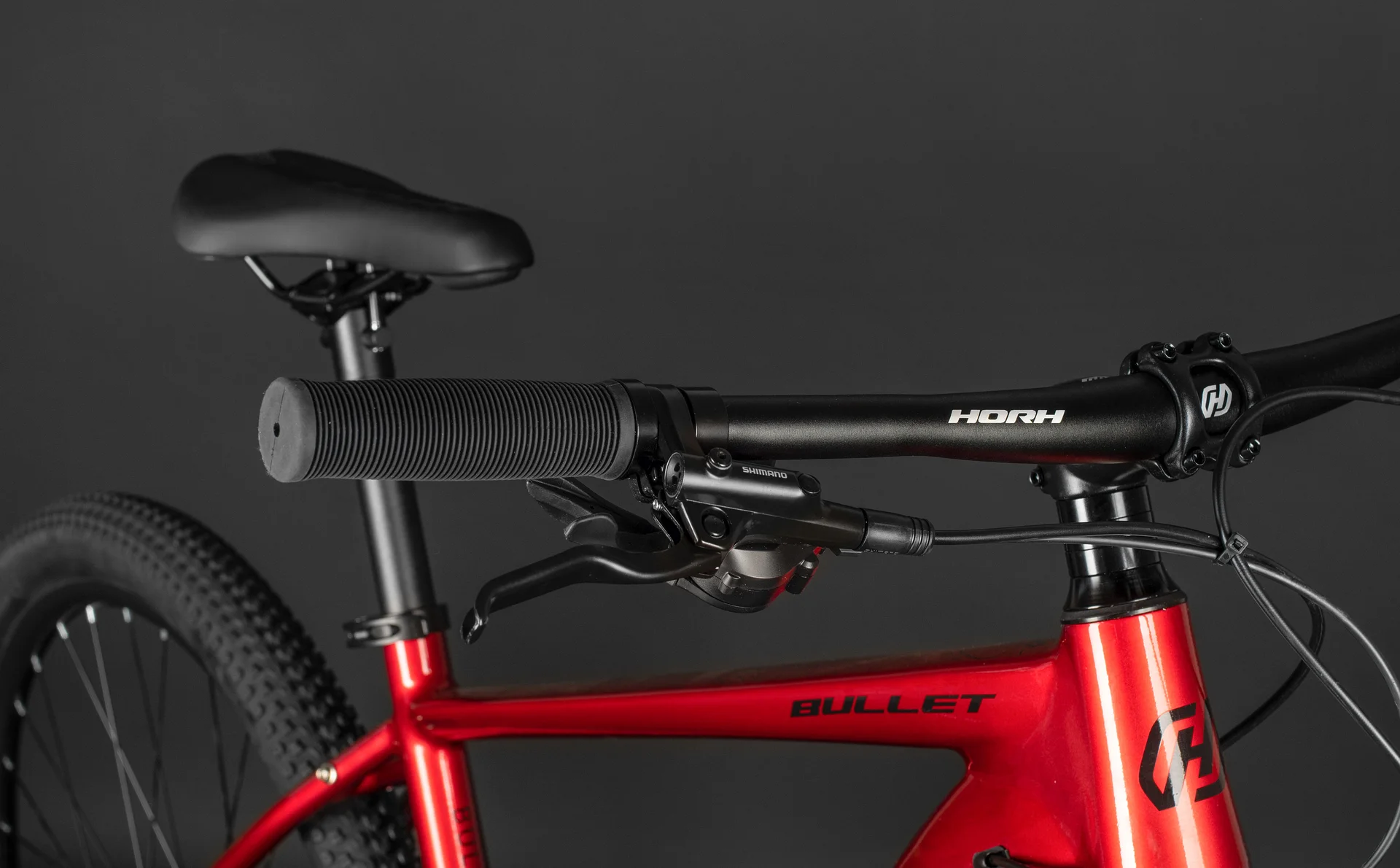 Велосипед HORH BULLET ES 29" (2026) Red - миниатюра 11