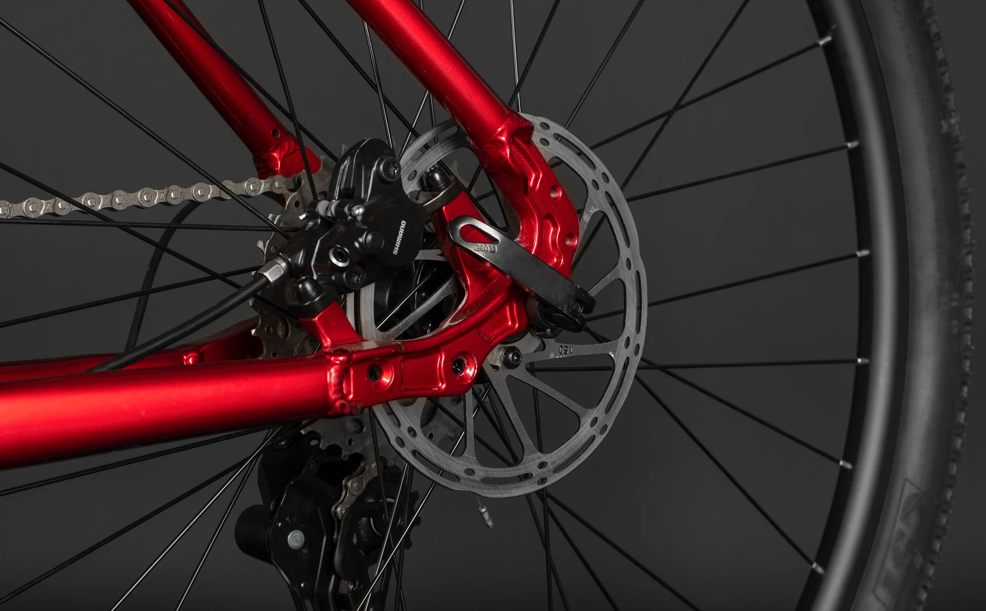 Велосипед HORH BULLET ES 29" (2026) Red - миниатюра 14