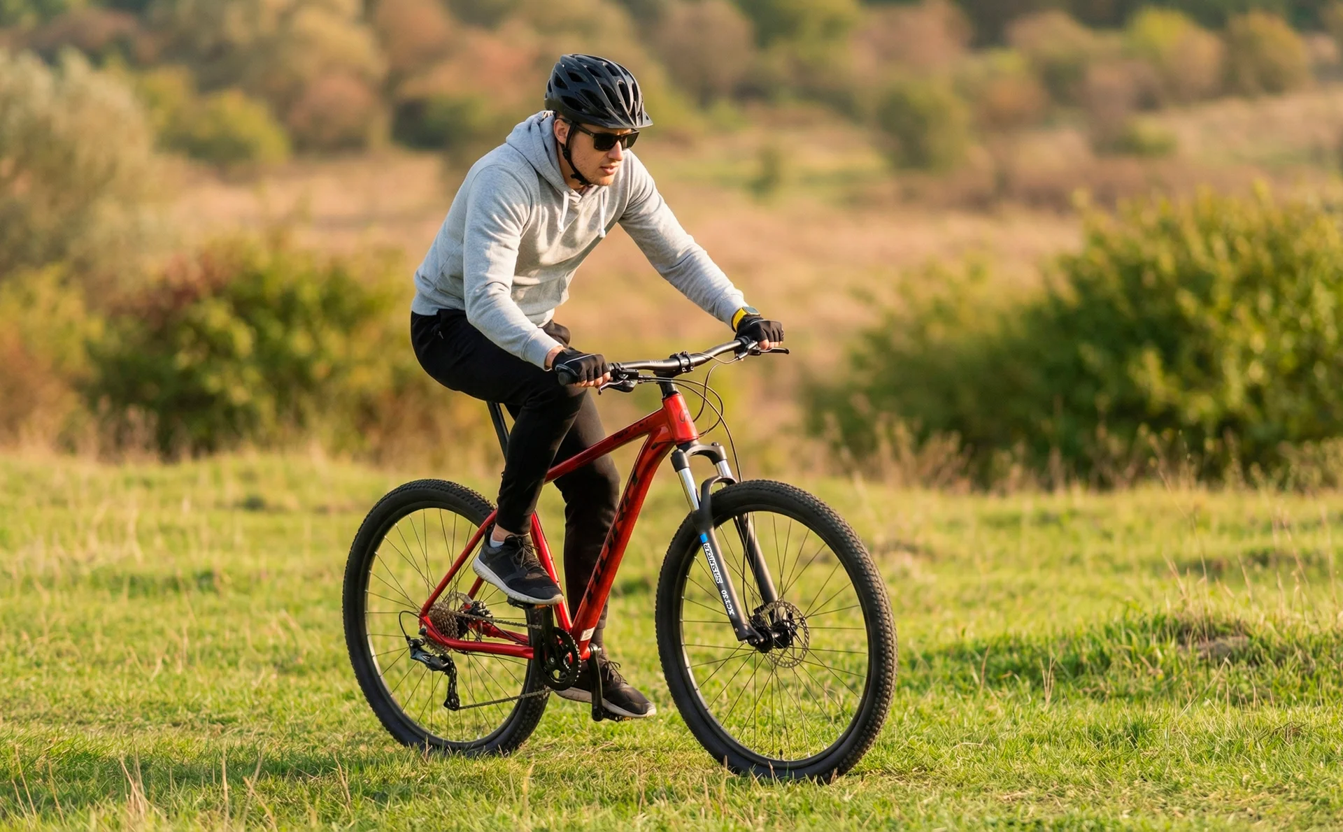 Велосипед HORH BULLET ES 29" (2026) Red - миниатюра 2