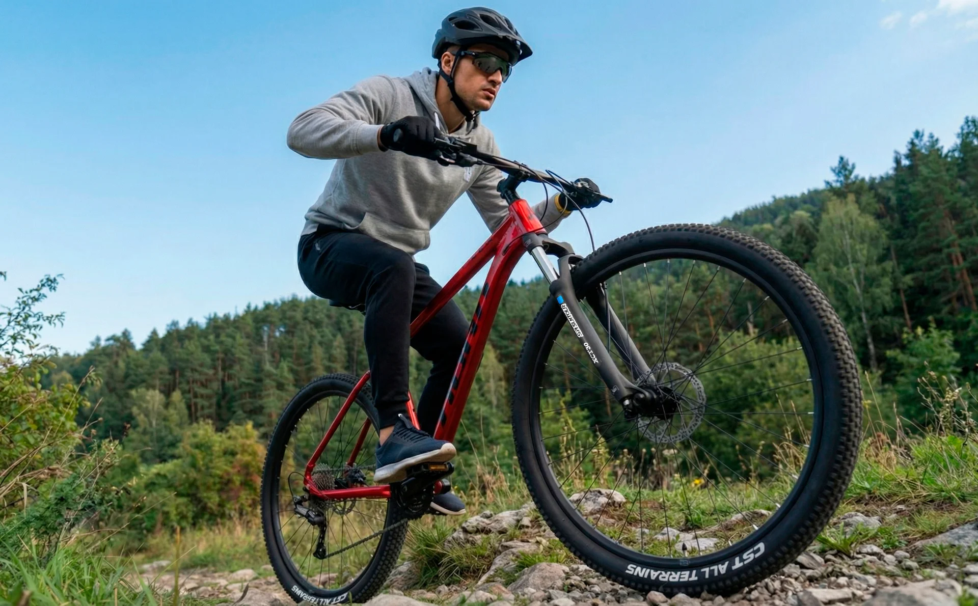 Велосипед HORH BULLET ES 29" (2026) Red - миниатюра 3