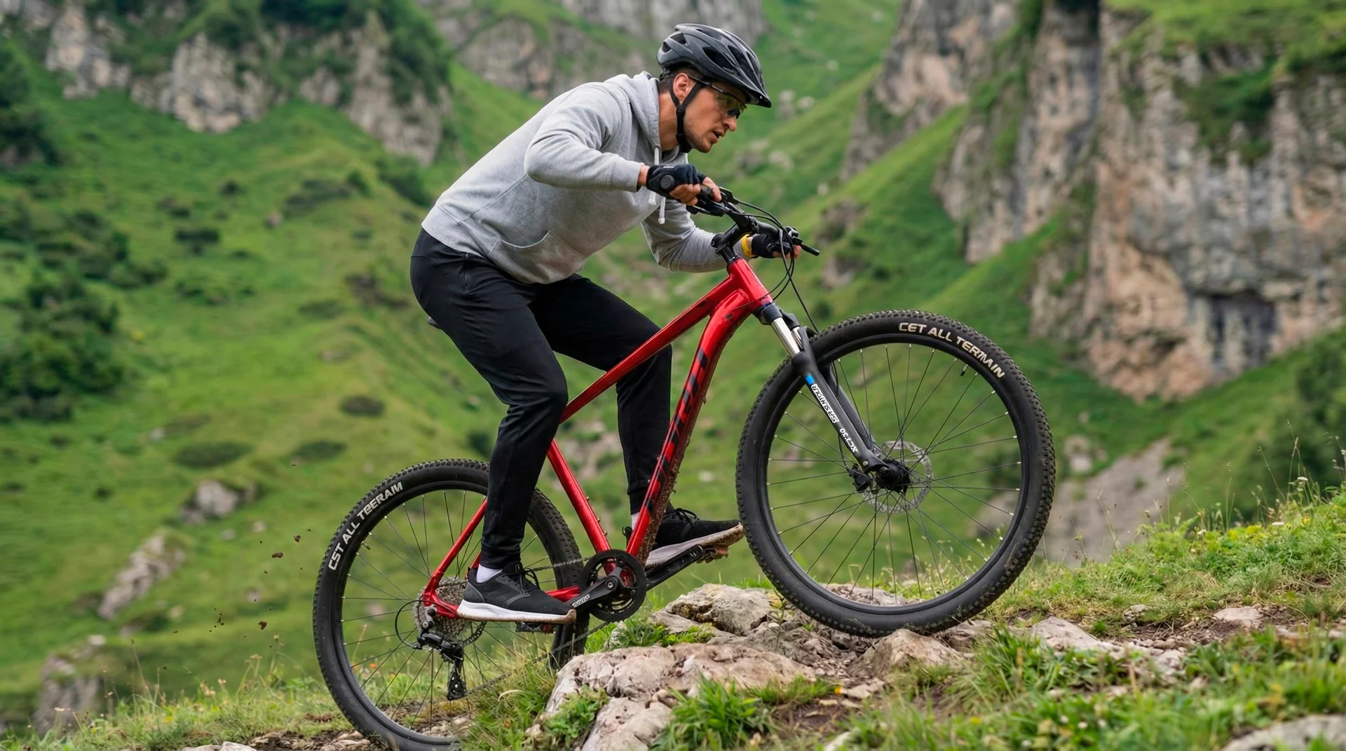 Велосипед HORH BULLET ES 29" (2026) Red - миниатюра 4