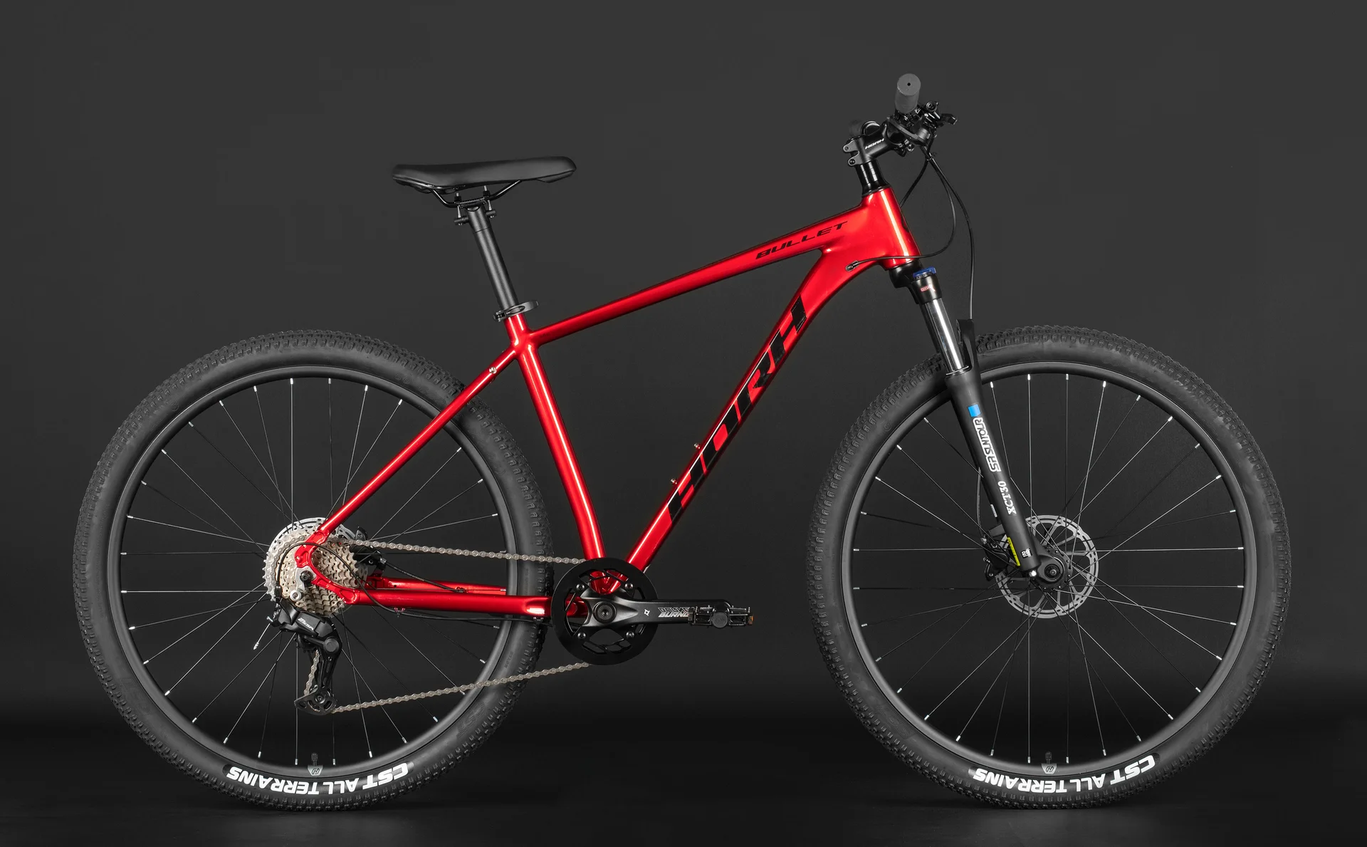 Велосипед HORH BULLET ES 29" (2026) Red - миниатюра 5