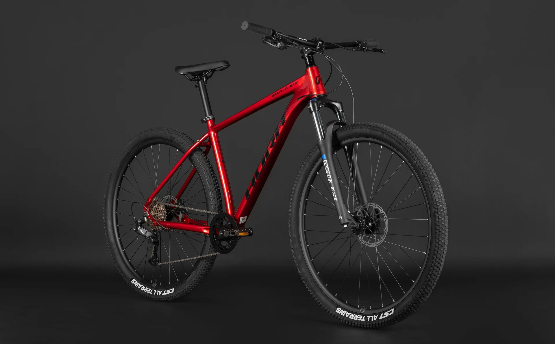 Велосипед HORH BULLET ES 29" (2026) Red - миниатюра 6