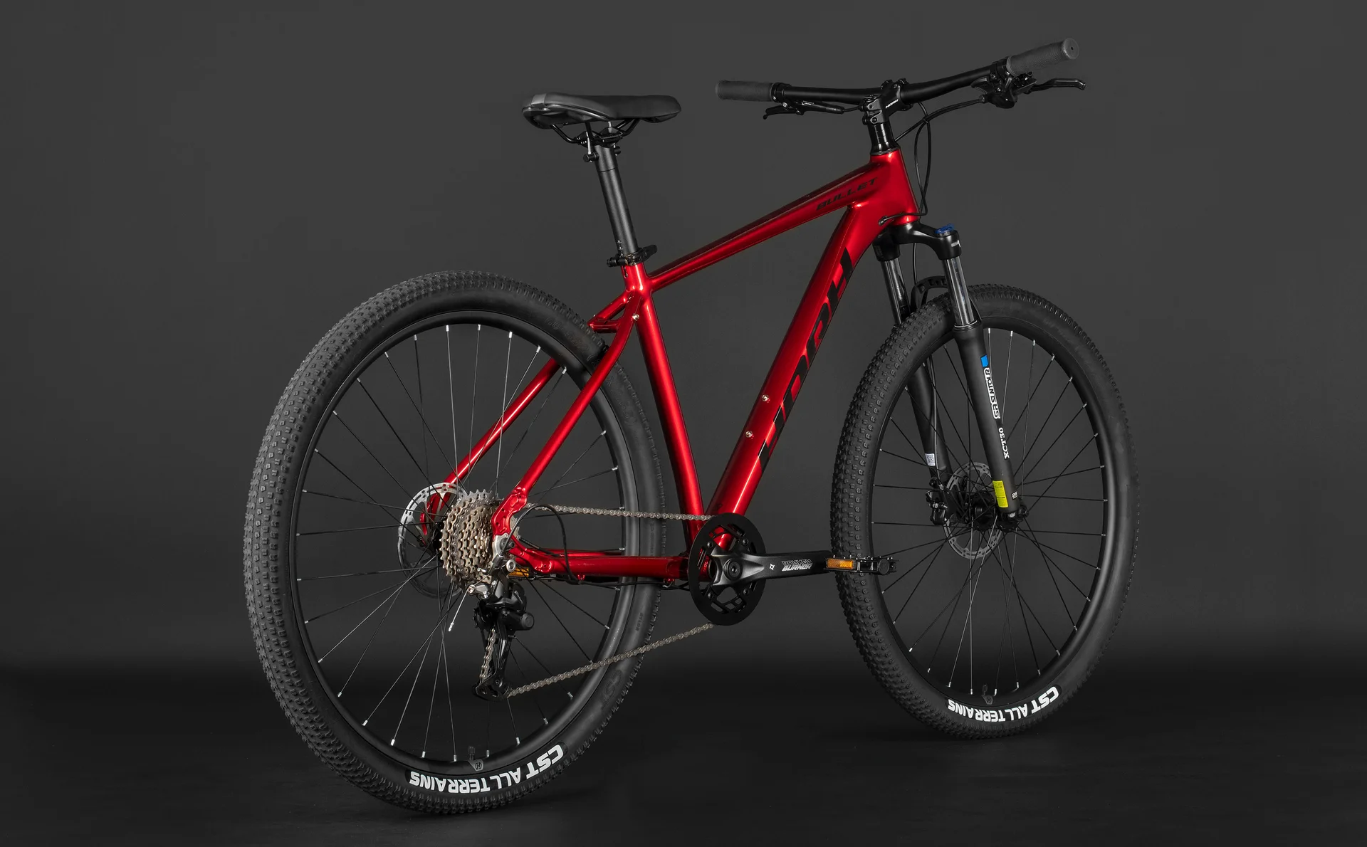 Велосипед HORH BULLET ES 29" (2026) Red - миниатюра 7