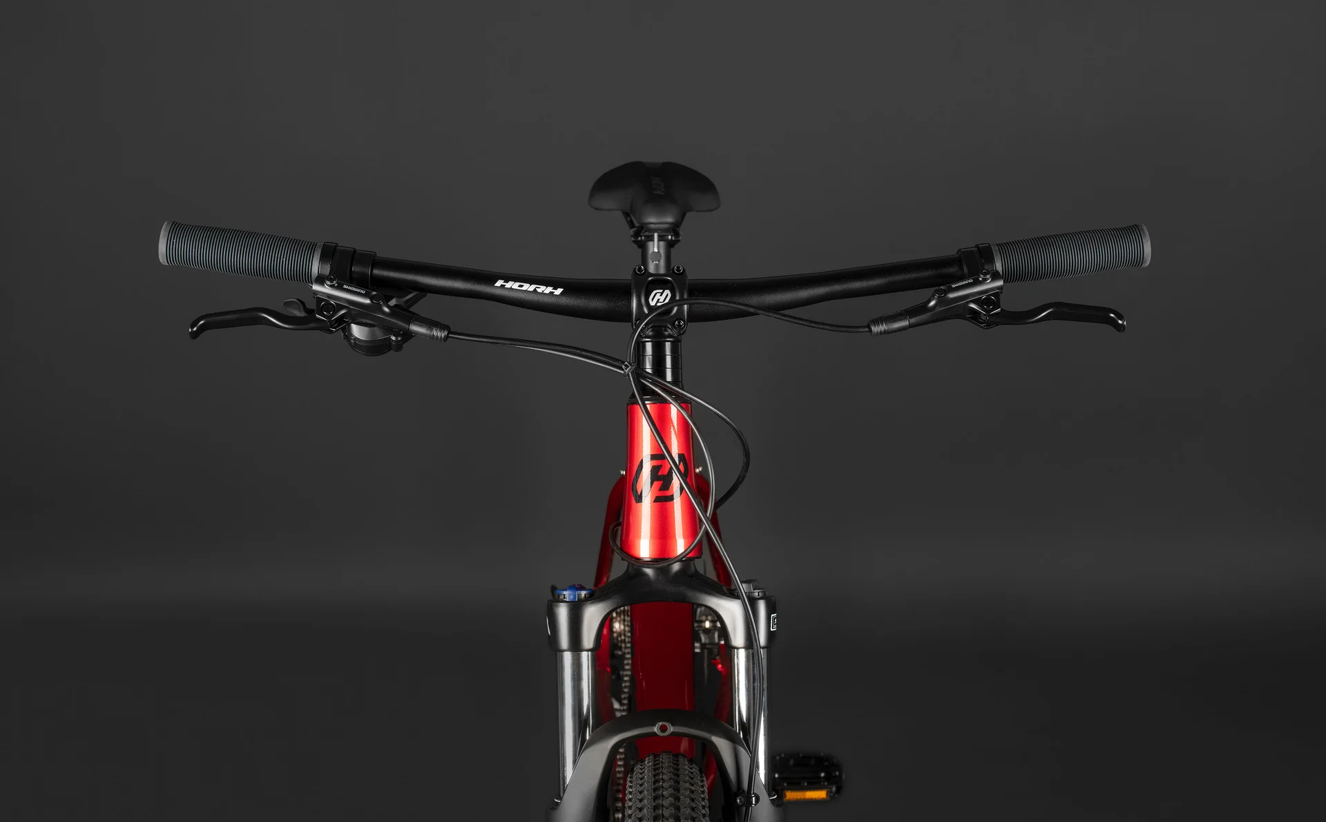 Велосипед HORH BULLET ES 29" (2026) Red - миниатюра 8
