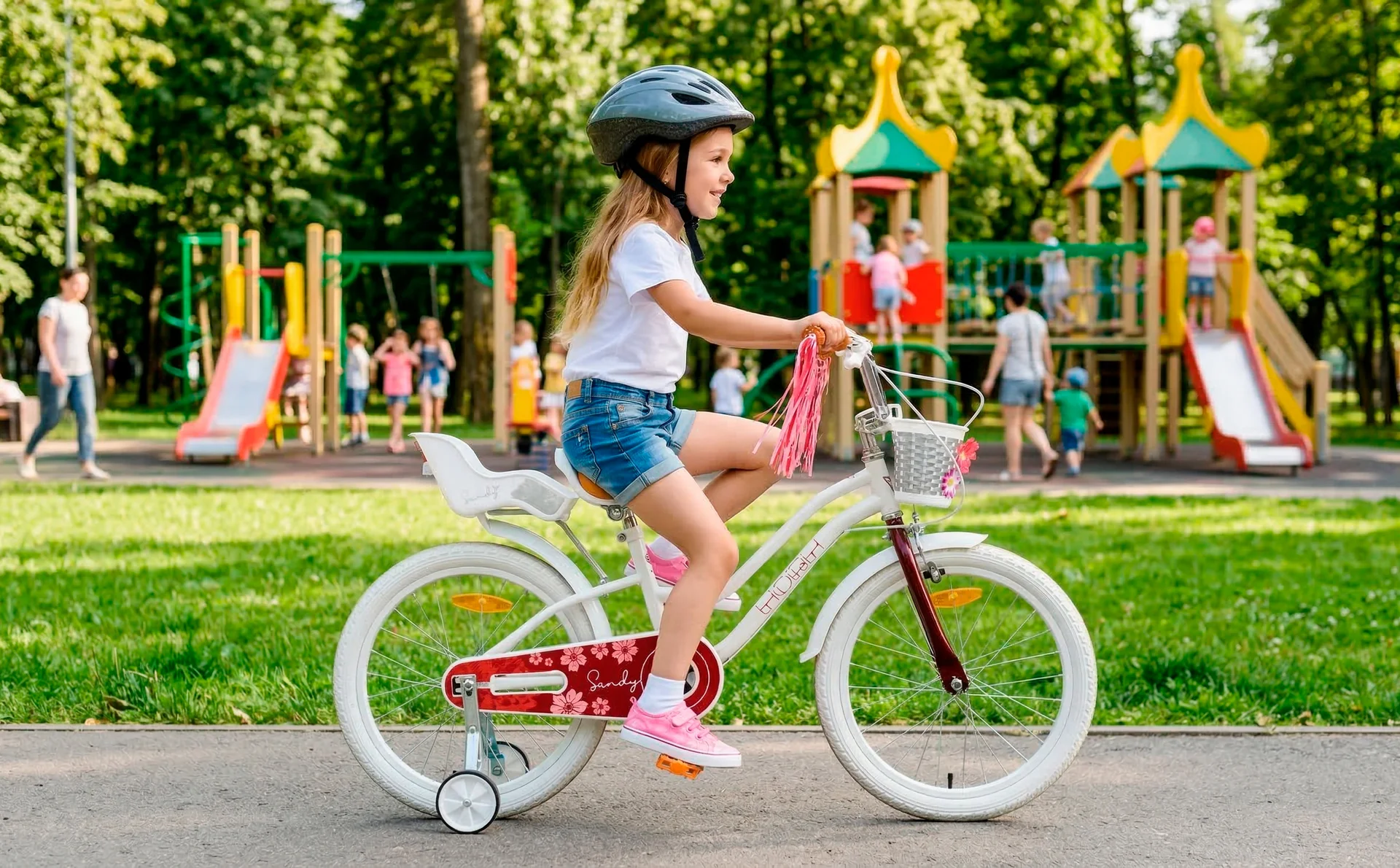 Велосипед HORH SANDY 20 (2026) White-Red - миниатюра 2