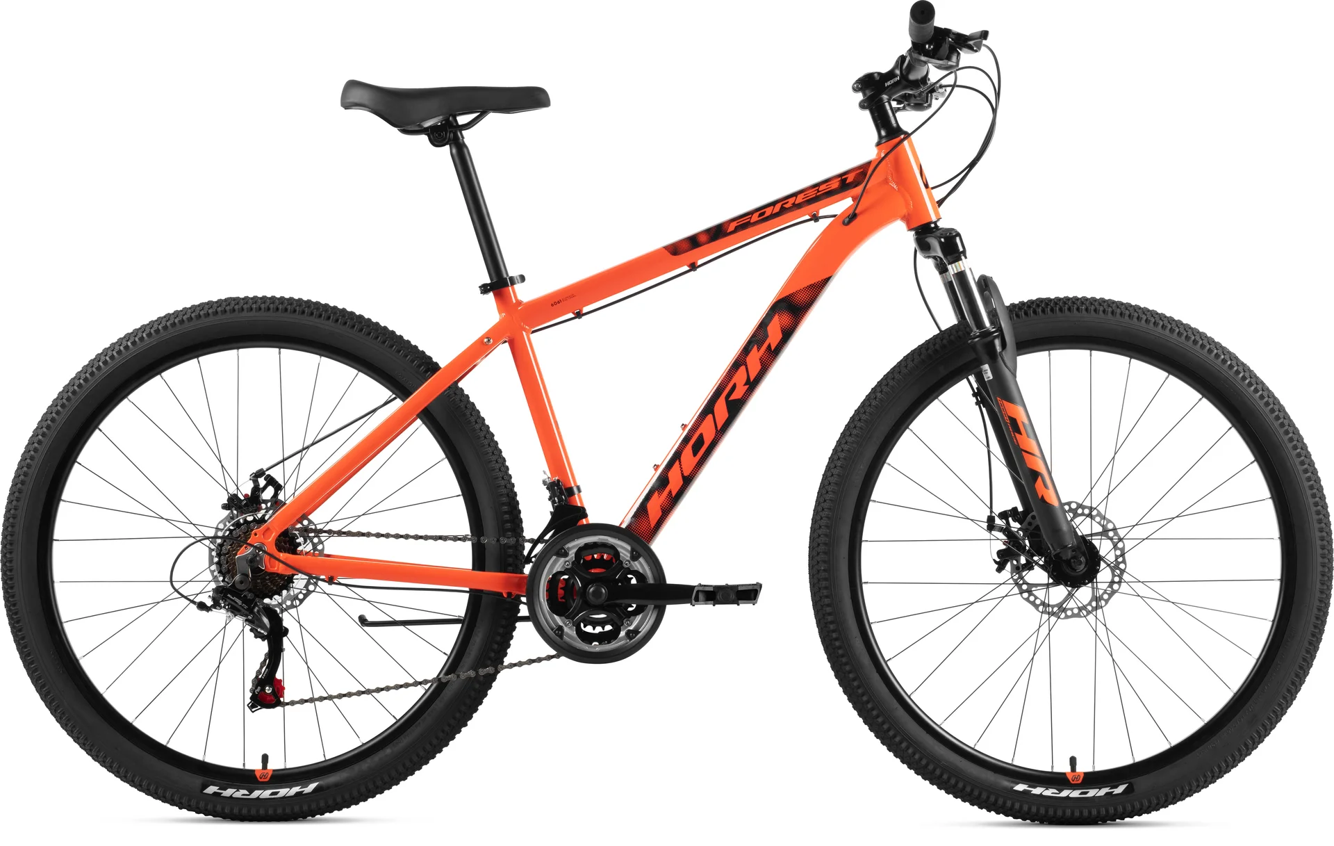 Велосипед HORH FOREST FMD 7.0 27,5" (2026) Orange-Black - изображение 1
