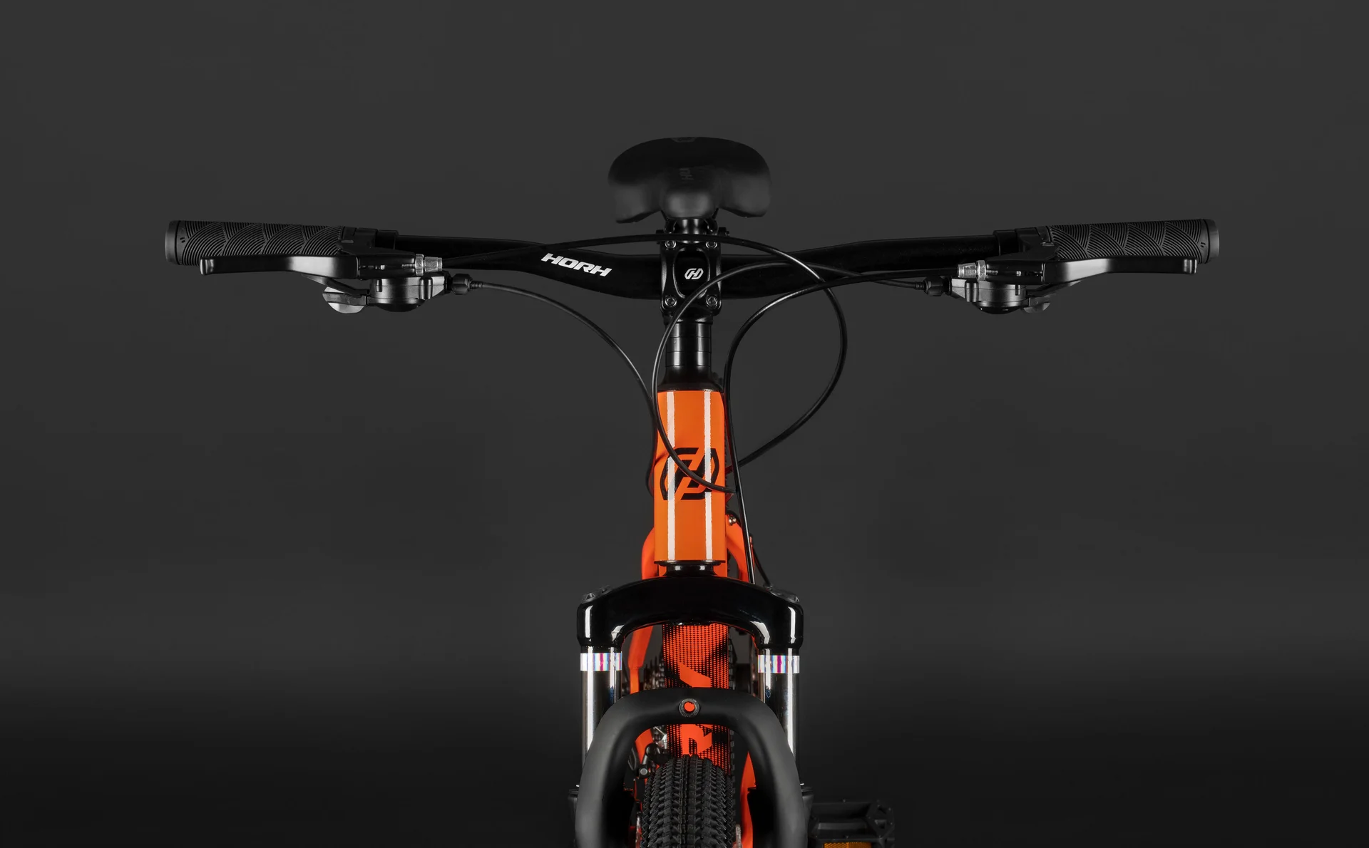 Велосипед HORH FOREST FMD 7.0 27,5" (2026) Orange-Black - миниатюра 5