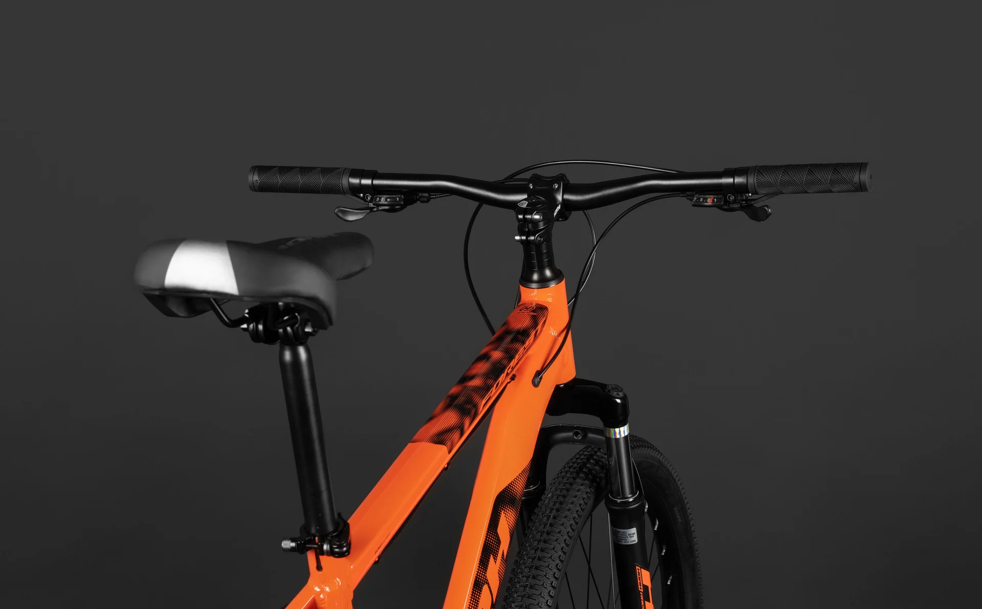 Велосипед HORH FOREST FMD 7.0 27,5" (2026) Orange-Black - миниатюра 6
