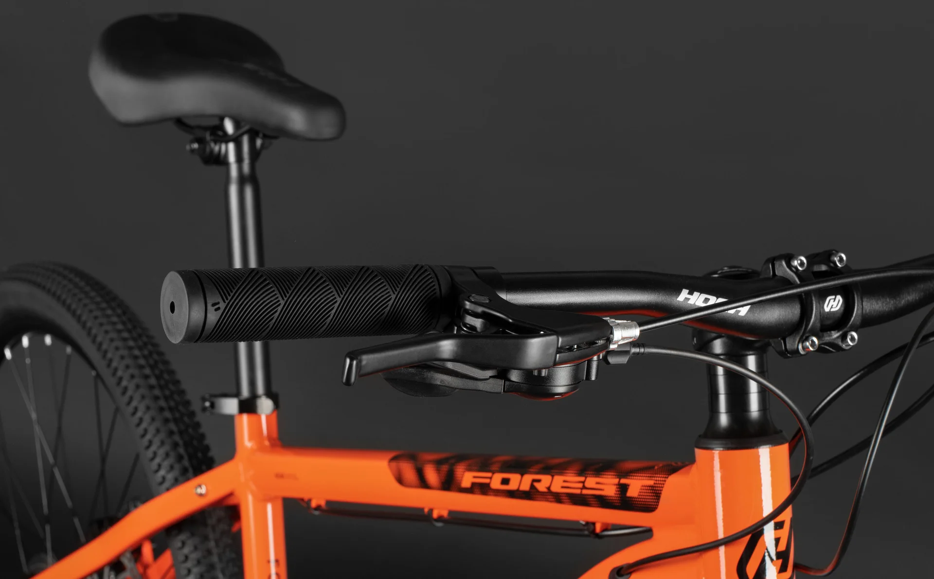 Велосипед HORH FOREST FMD 7.0 27,5" (2026) Orange-Black - миниатюра 8