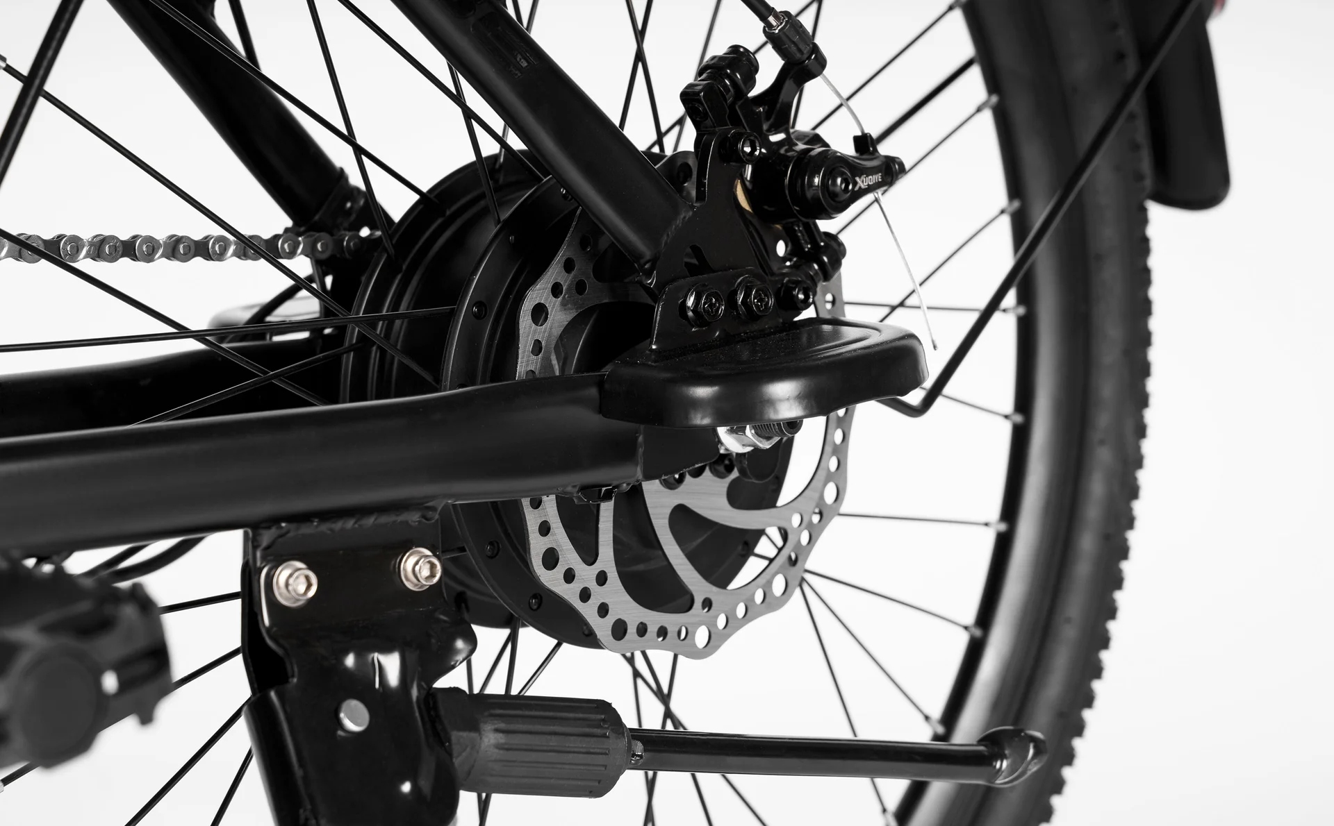 Электровелосипед HORH V 750W Black - миниатюра 10