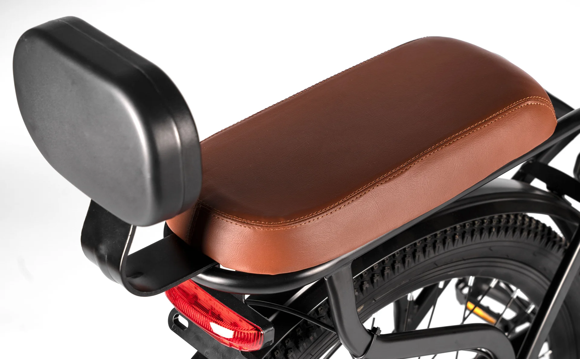 Электровелосипед HORH V 750W Black - миниатюра 12