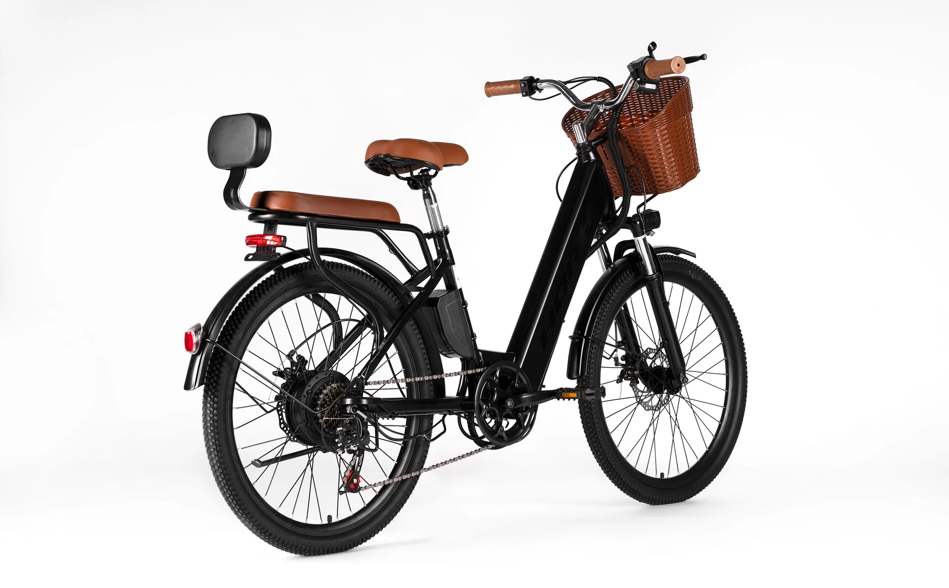 Электровелосипед HORH V 750W Black - миниатюра 3
