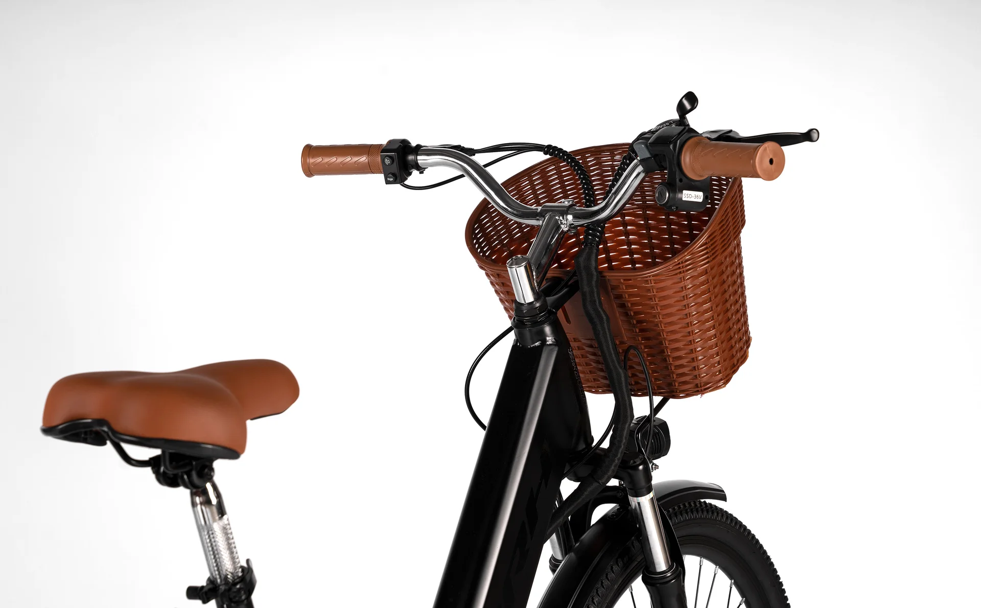 Электровелосипед HORH V 750W Black - миниатюра 5