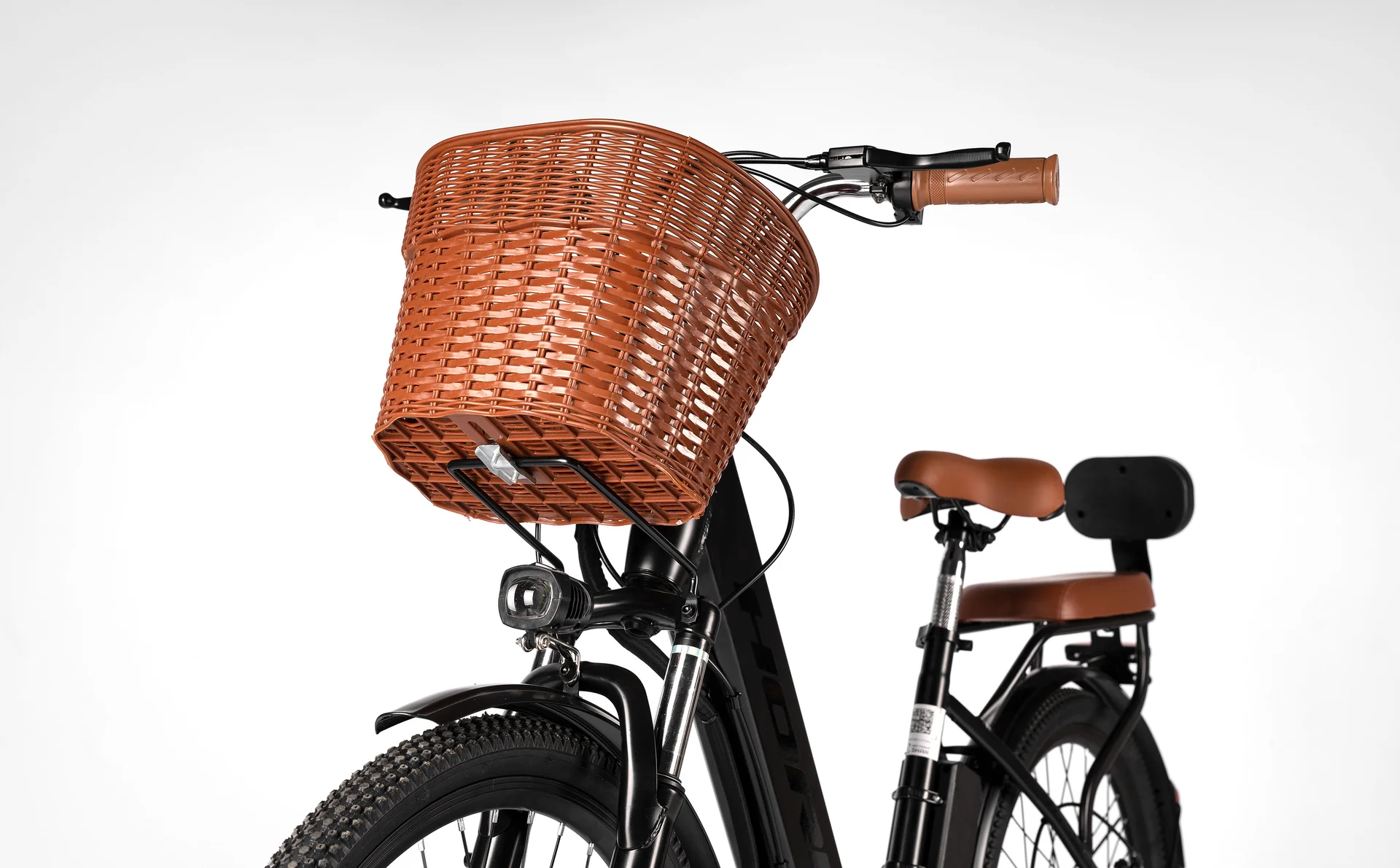 Электровелосипед HORH V 750W Black - миниатюра 6