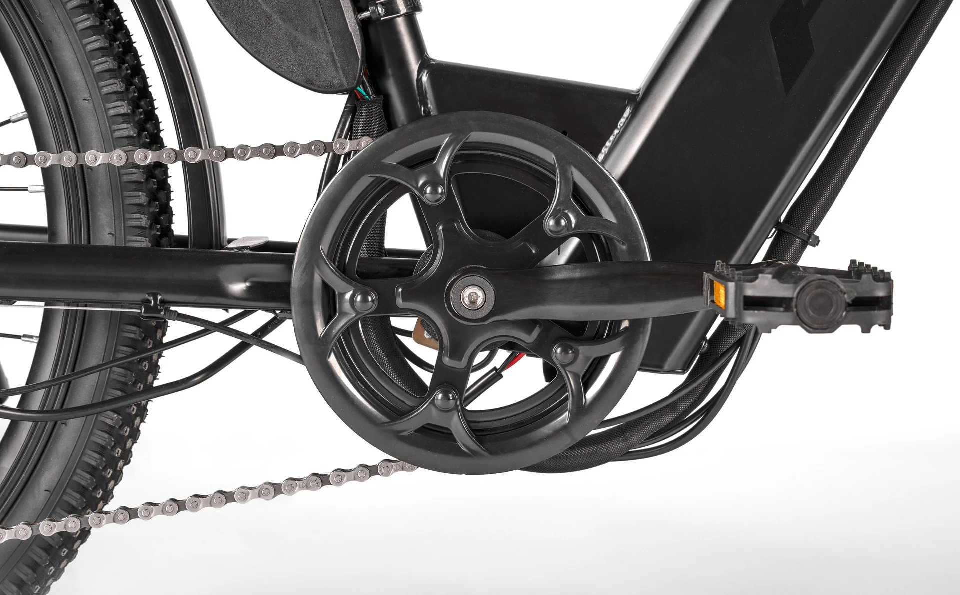 Электровелосипед HORH V 750W Black - миниатюра 9