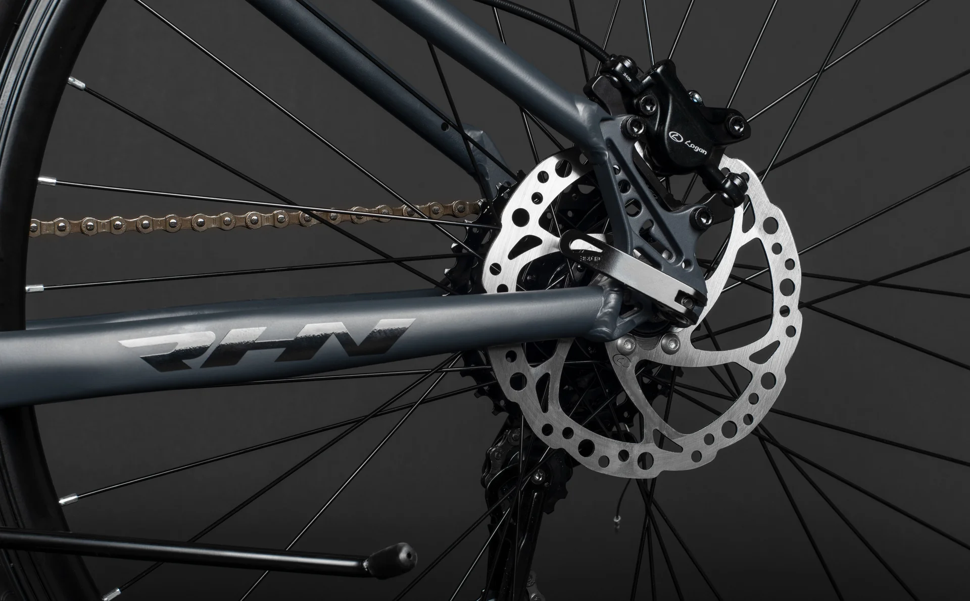 Велосипед HORH ROHAN RHD7.1 27,5" (2026) Grey-Black-Yellow - миниатюра 14