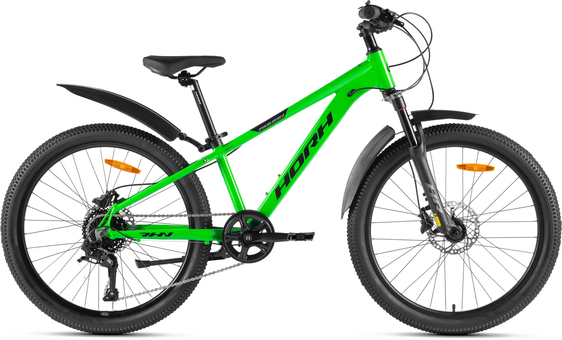 Велосипед HORH ROHAN RHNHD4.3 24" (2025) Green-Black - изображение 1