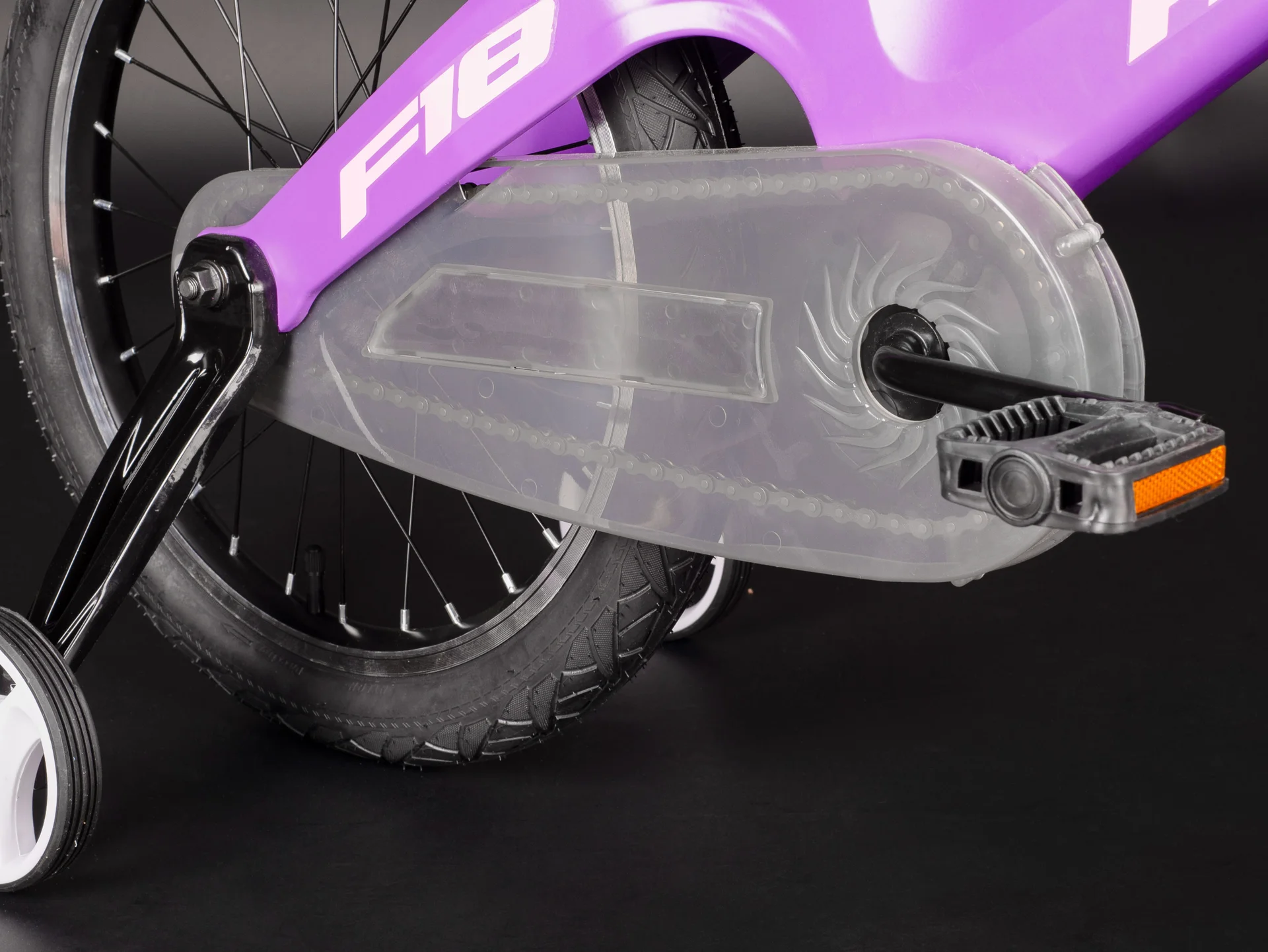 Велосипед HORH FORMULA 18" (2025) Purple-Pink - миниатюра 10