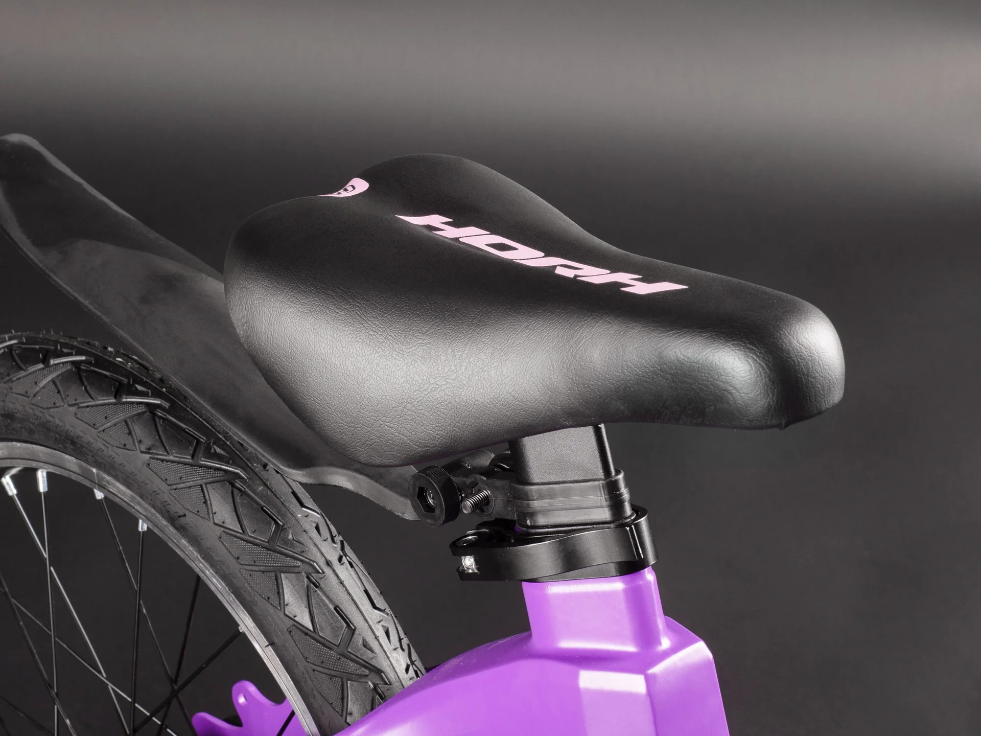 Велосипед HORH FORMULA 18" (2025) Purple-Pink - миниатюра 11