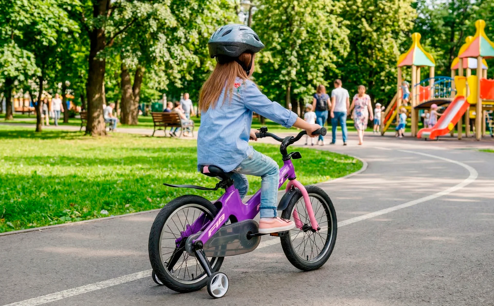 Велосипед HORH FORMULA 18" (2025) Purple-Pink - миниатюра 4