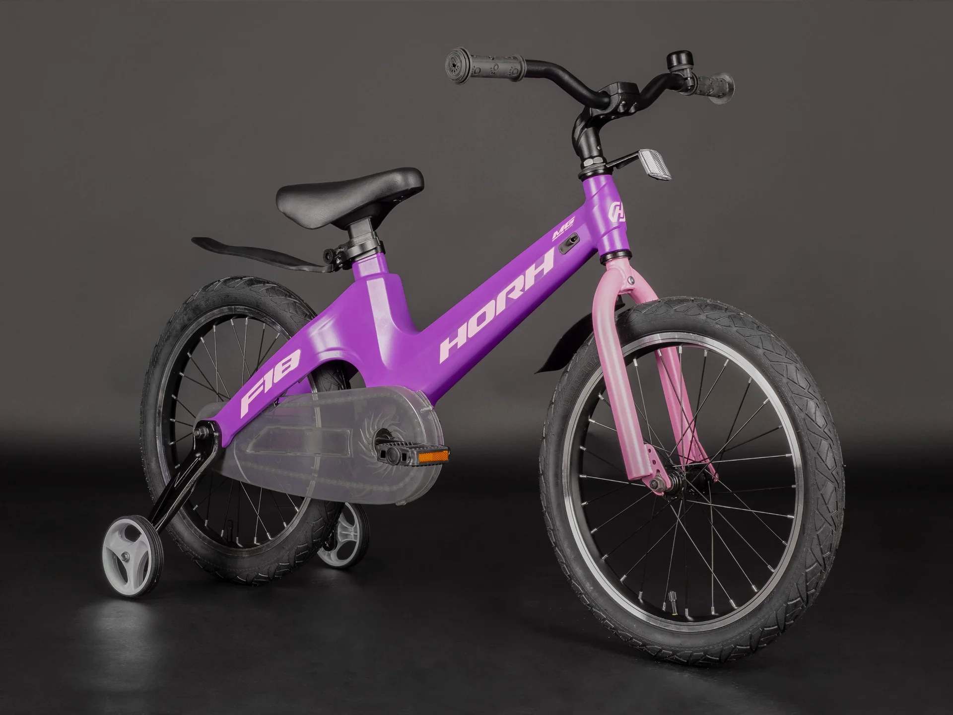 Велосипед HORH FORMULA 18" (2025) Purple-Pink - миниатюра 5