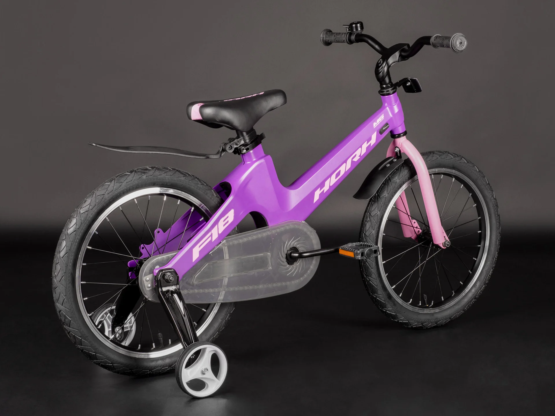Велосипед HORH FORMULA 18" (2025) Purple-Pink - миниатюра 6