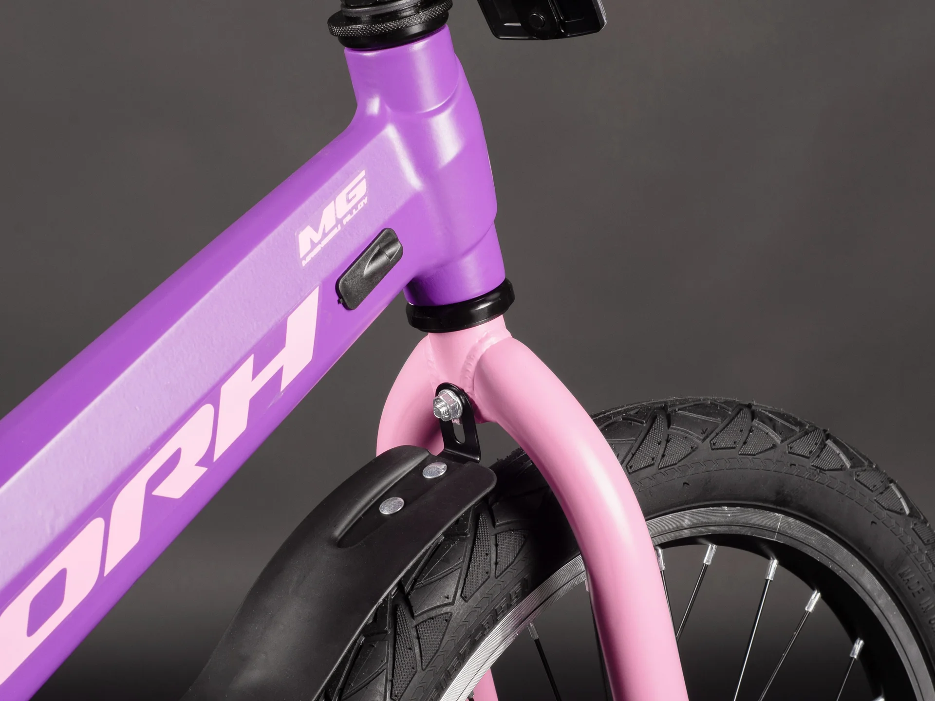 Велосипед HORH FORMULA 18" (2025) Purple-Pink - миниатюра 7