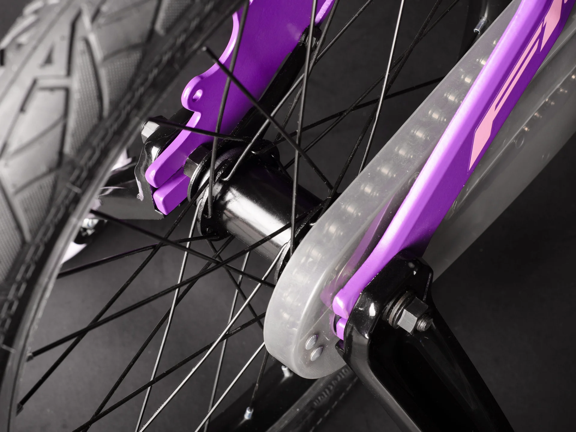 Велосипед HORH FORMULA 18" (2025) Purple-Pink - миниатюра 8