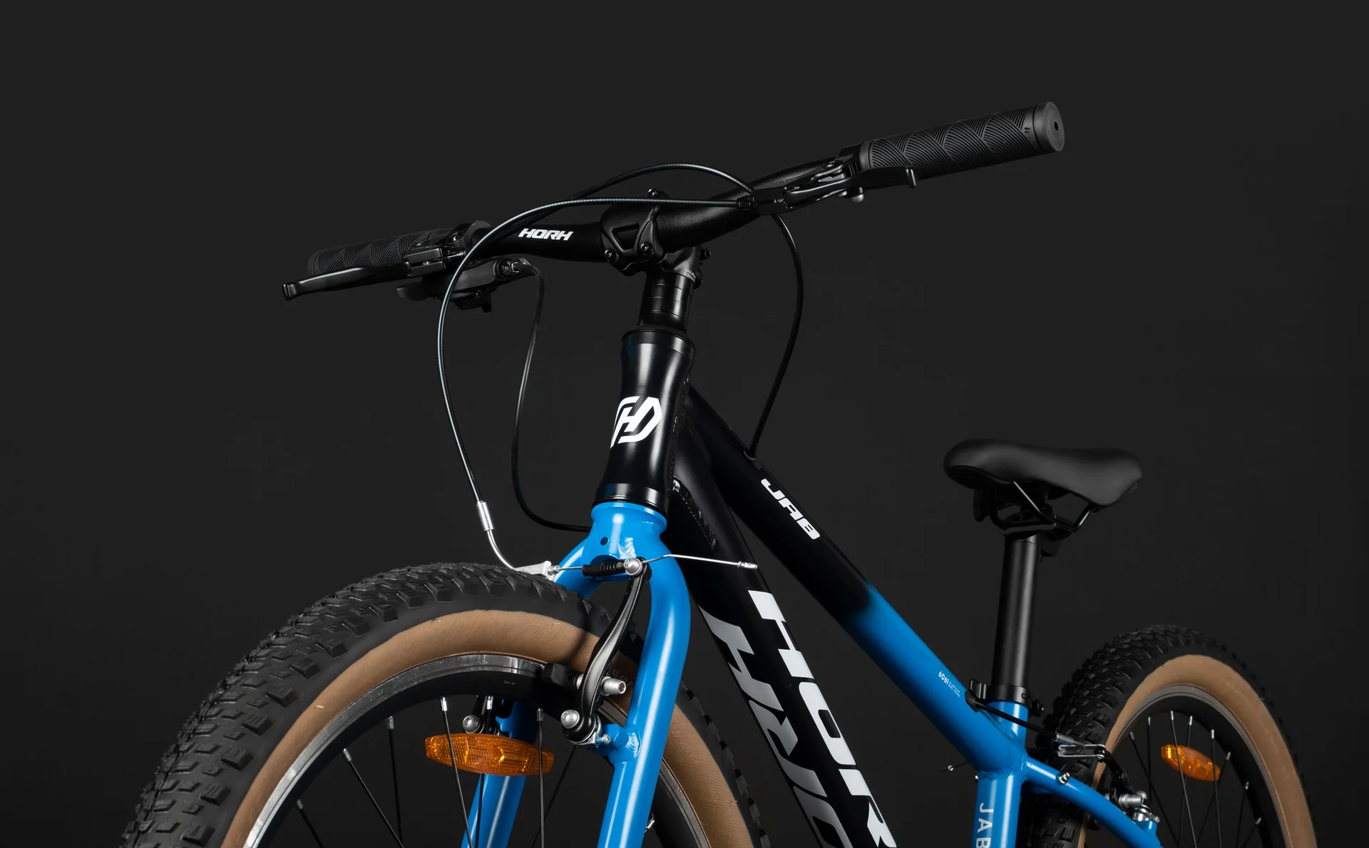 Велосипед HORH JAB JABVB 4.0 24" (2025) Blue-Black-White - миниатюра 10