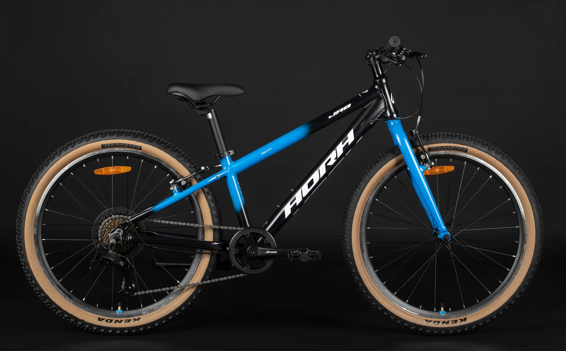 Велосипед HORH JAB JABVB 4.0 24" (2025) Blue-Black-White - миниатюра 5