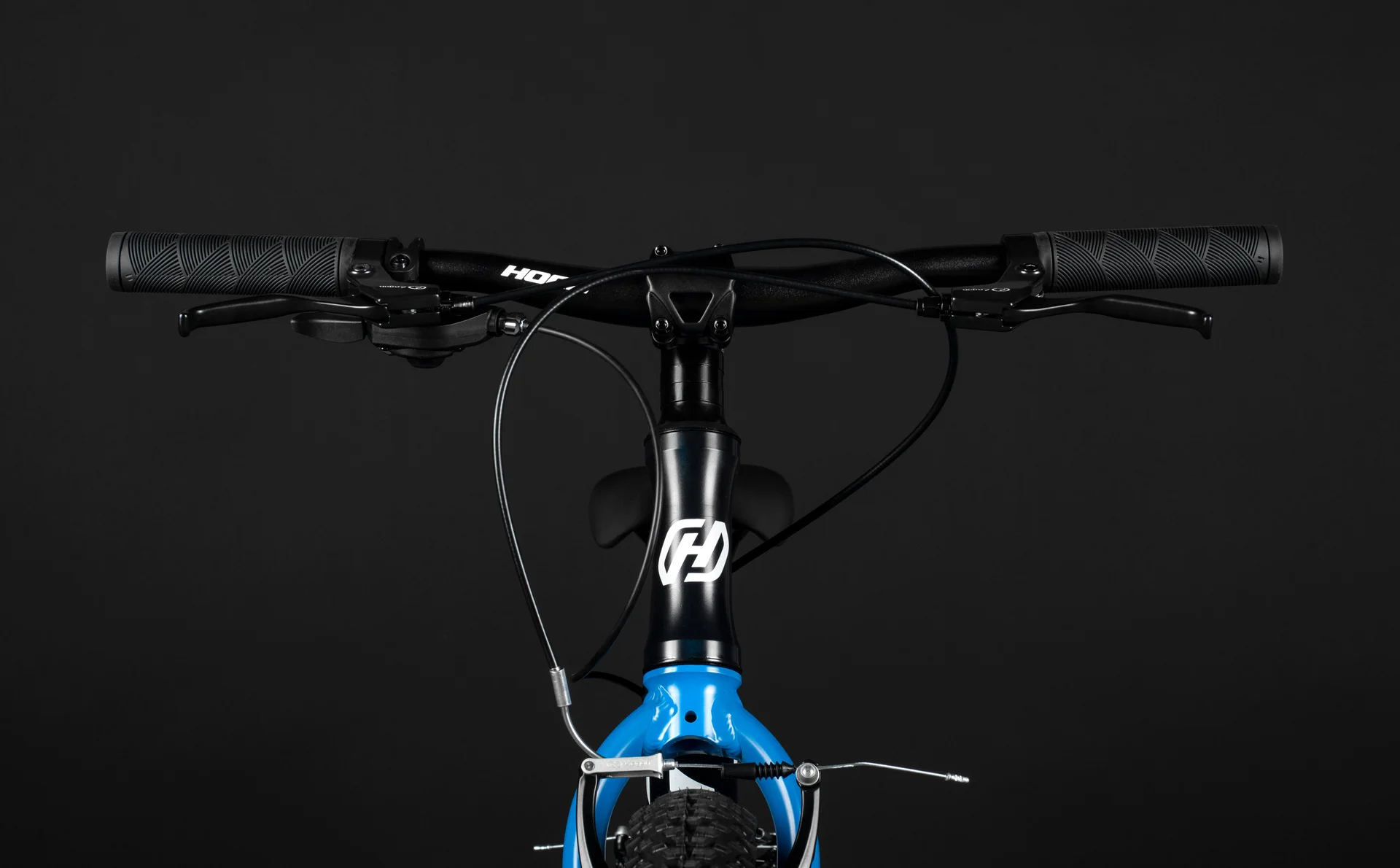 Велосипед HORH JAB JABVB 4.0 24" (2025) Blue-Black-White - миниатюра 8