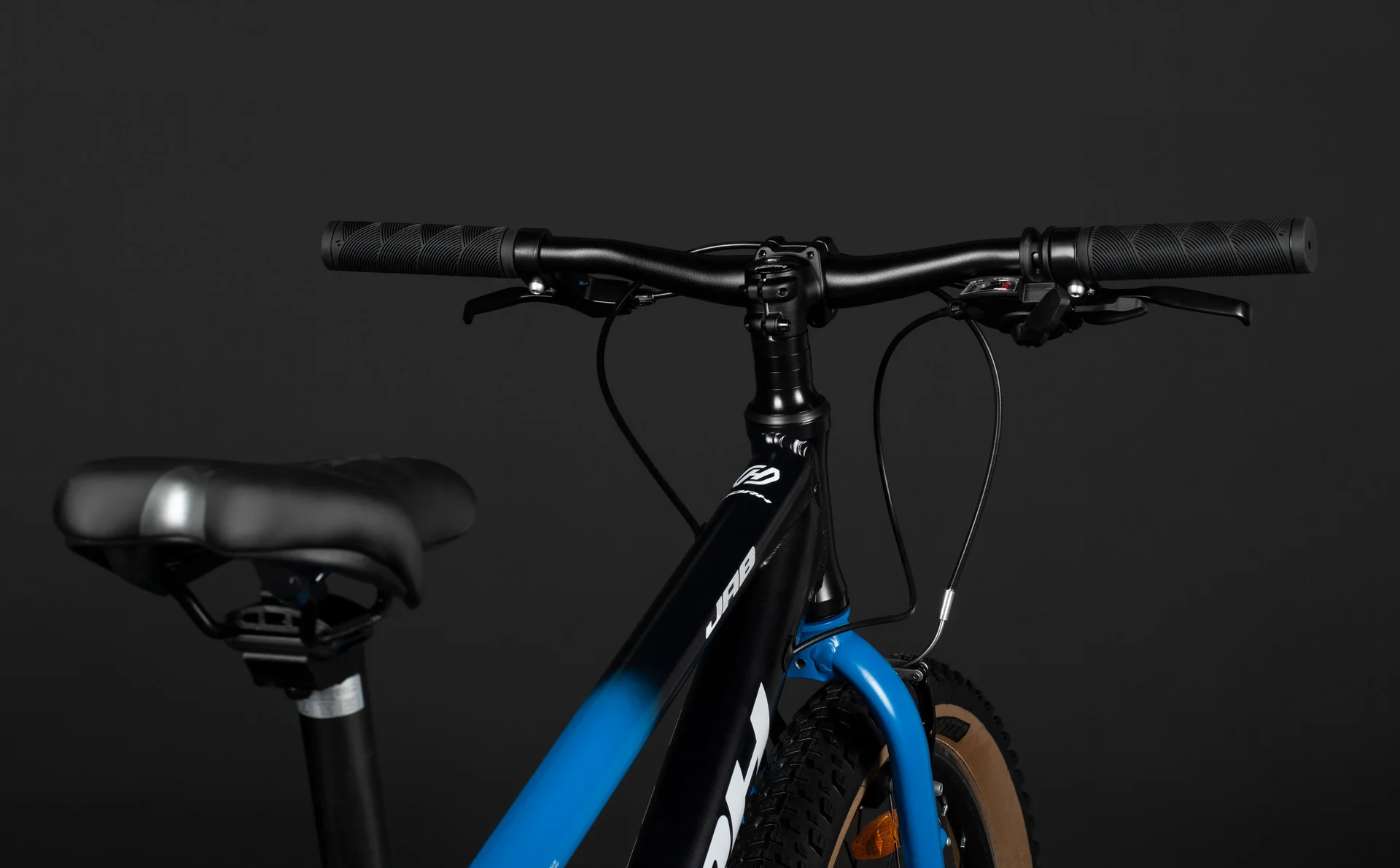 Велосипед HORH JAB JABVB 4.0 24" (2025) Blue-Black-White - миниатюра 9