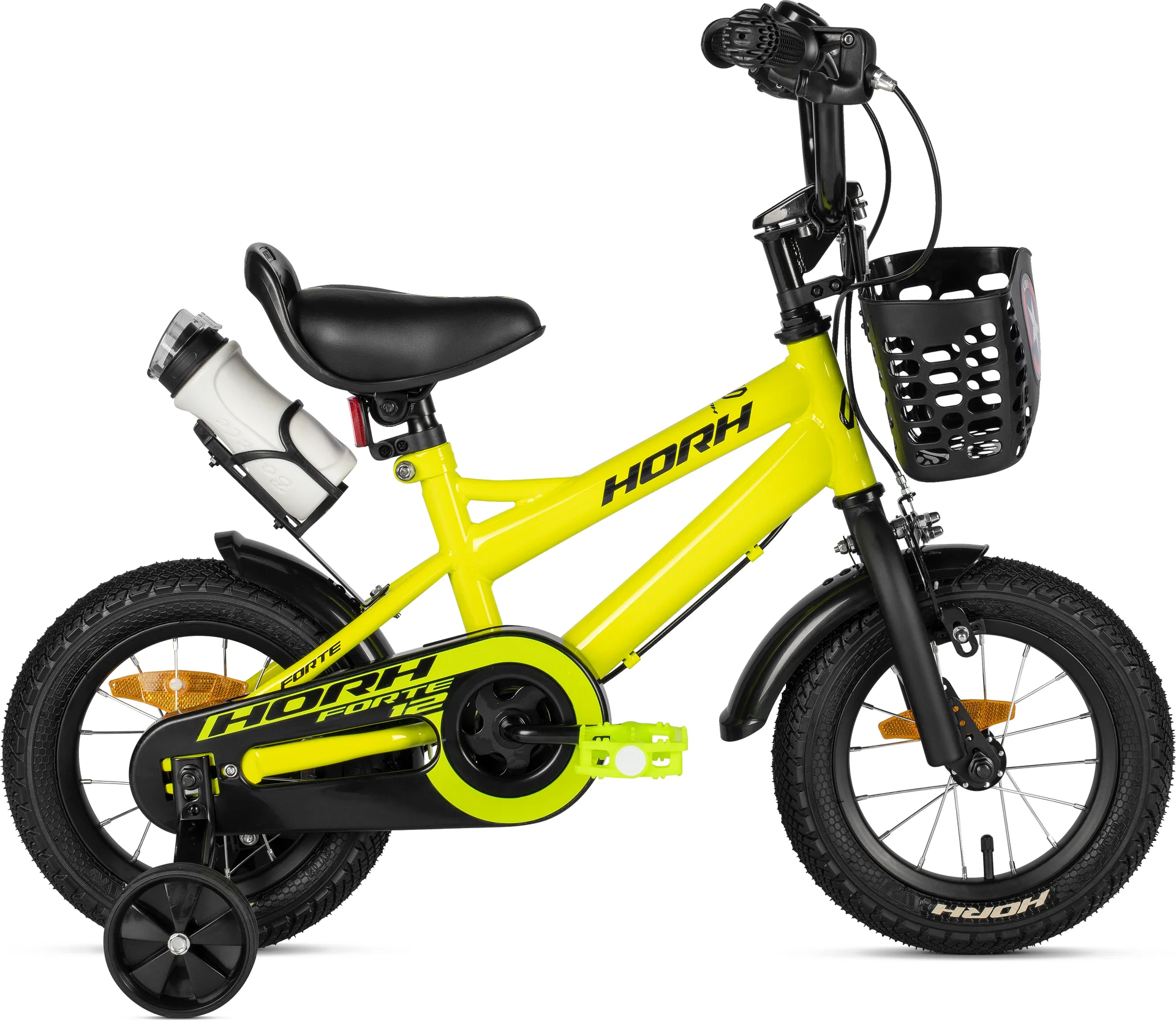 Велосипед HORH FORTE 12 (2026) Yellow - изображение 1
