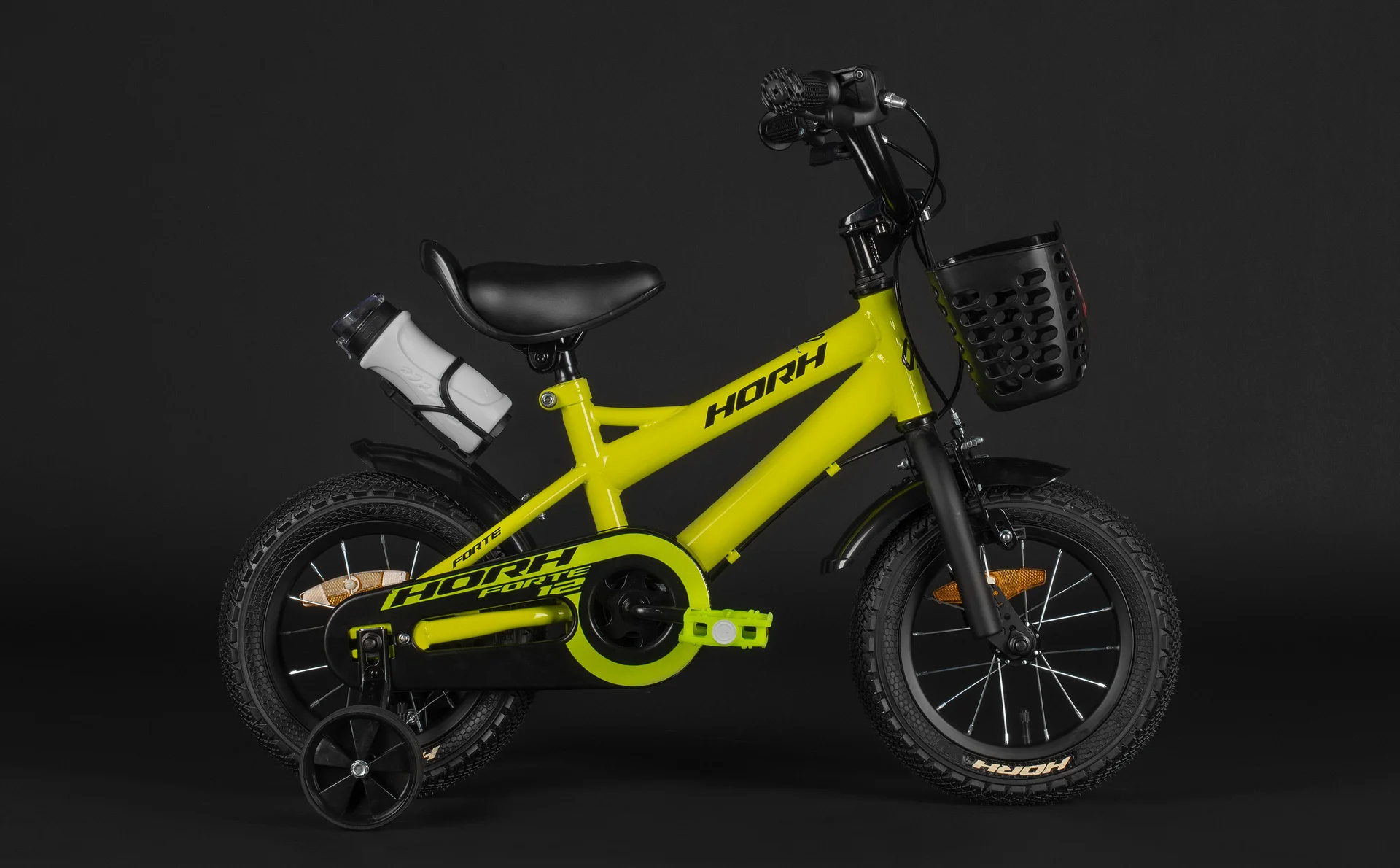 Велосипед HORH FORTE 12 (2026) Yellow - миниатюра 5